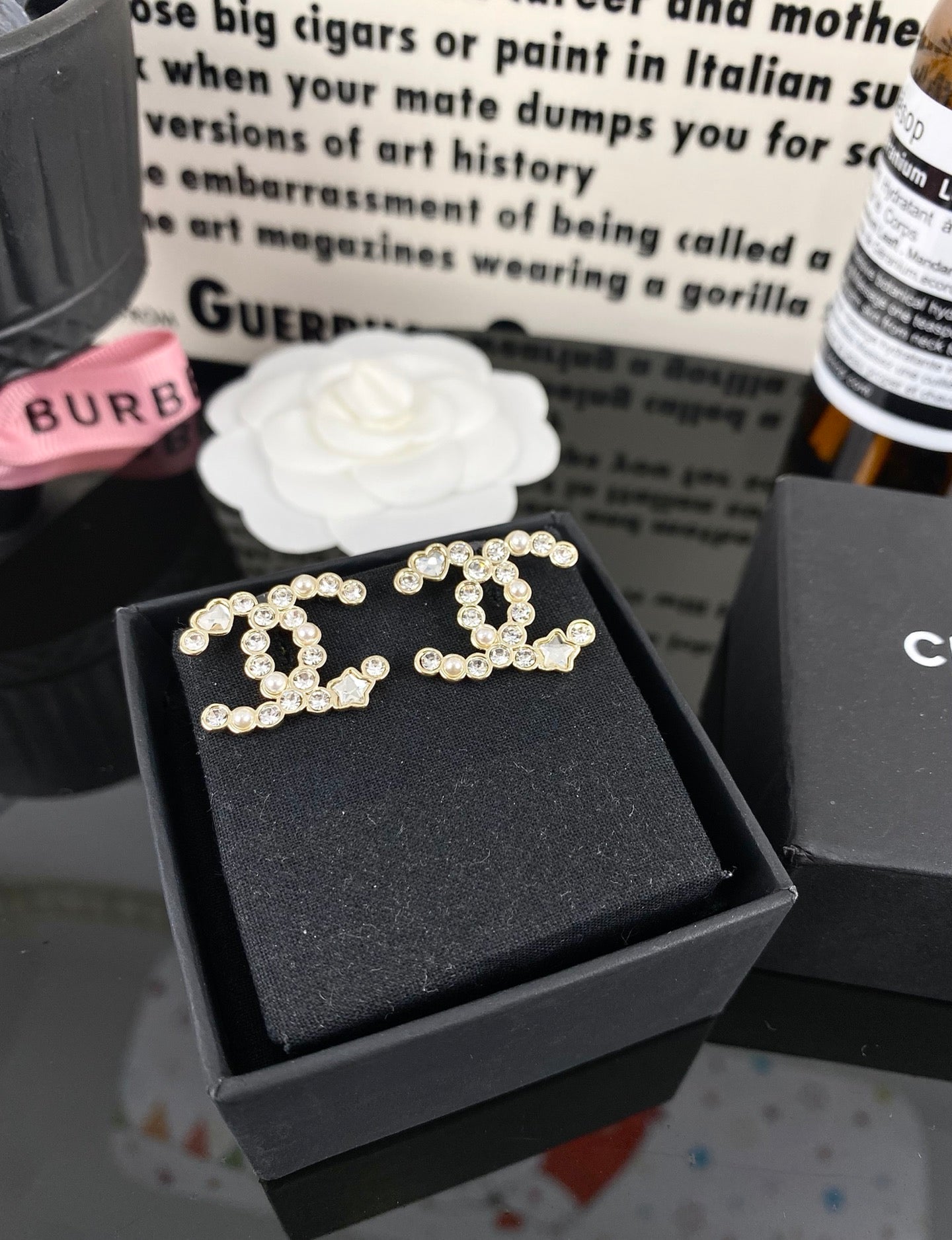 Chanel Luxury Earrings | Timeless Elegance & Boutique-Grade Quality 85