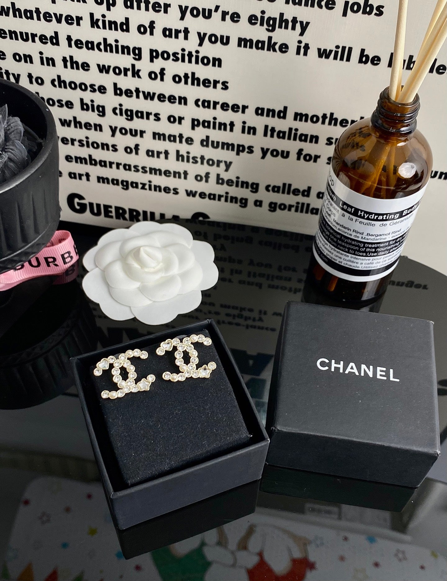 Chanel Luxury Earrings | Timeless Elegance & Boutique-Grade Quality 85