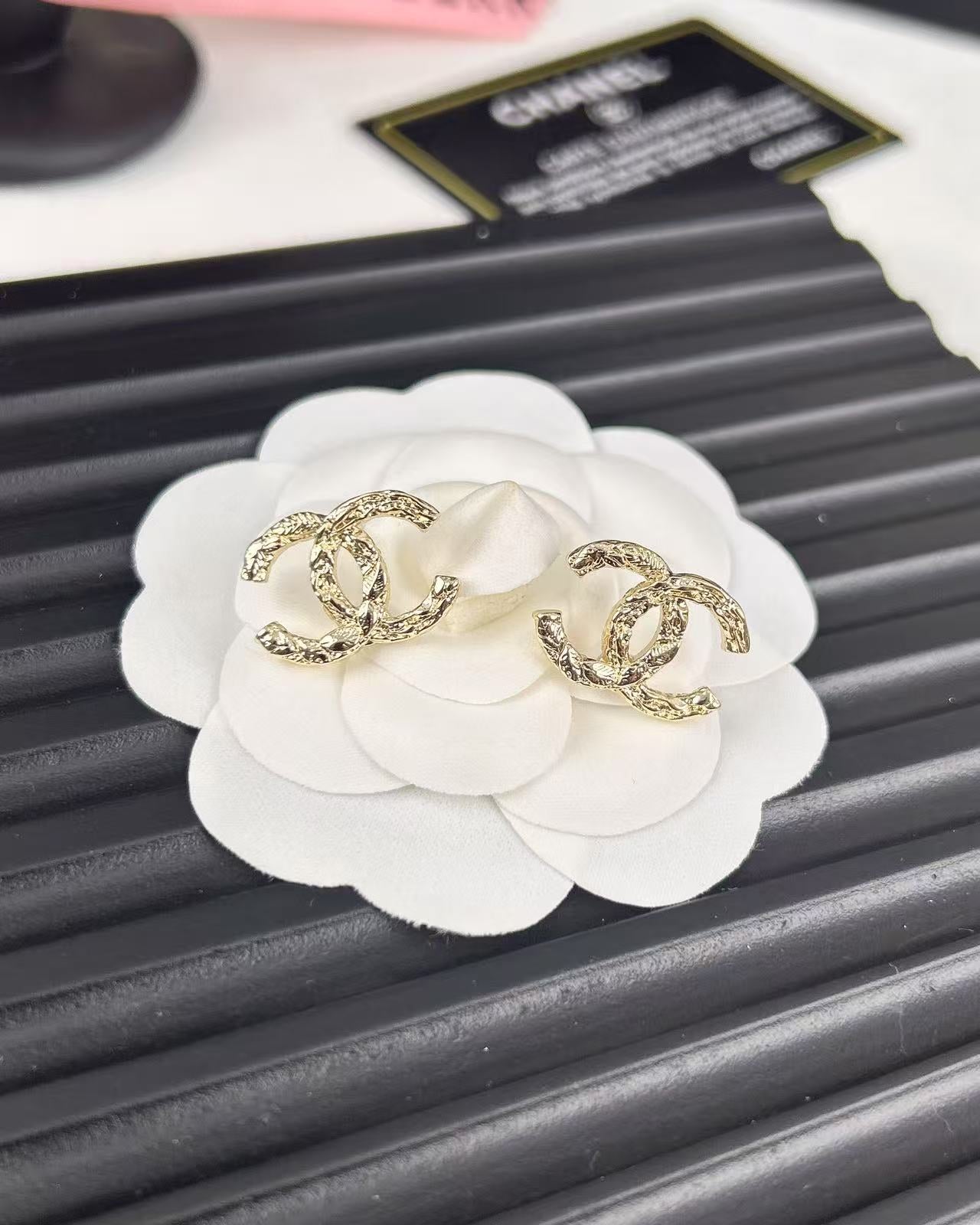 Chanel Luxury Earrings | Timeless Elegance & Boutique-Grade Quality 86