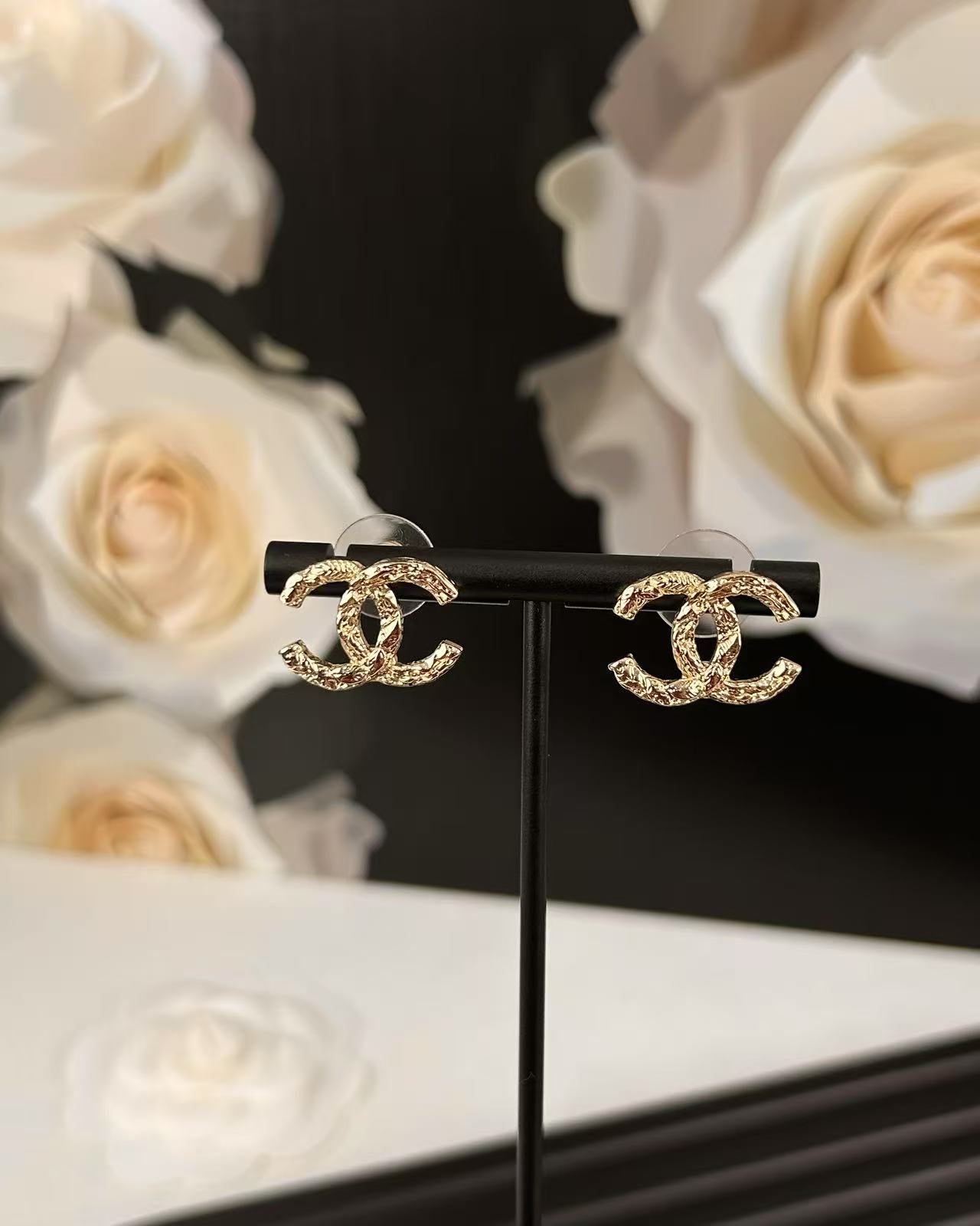 Chanel Luxury Earrings | Timeless Elegance & Boutique-Grade Quality 86