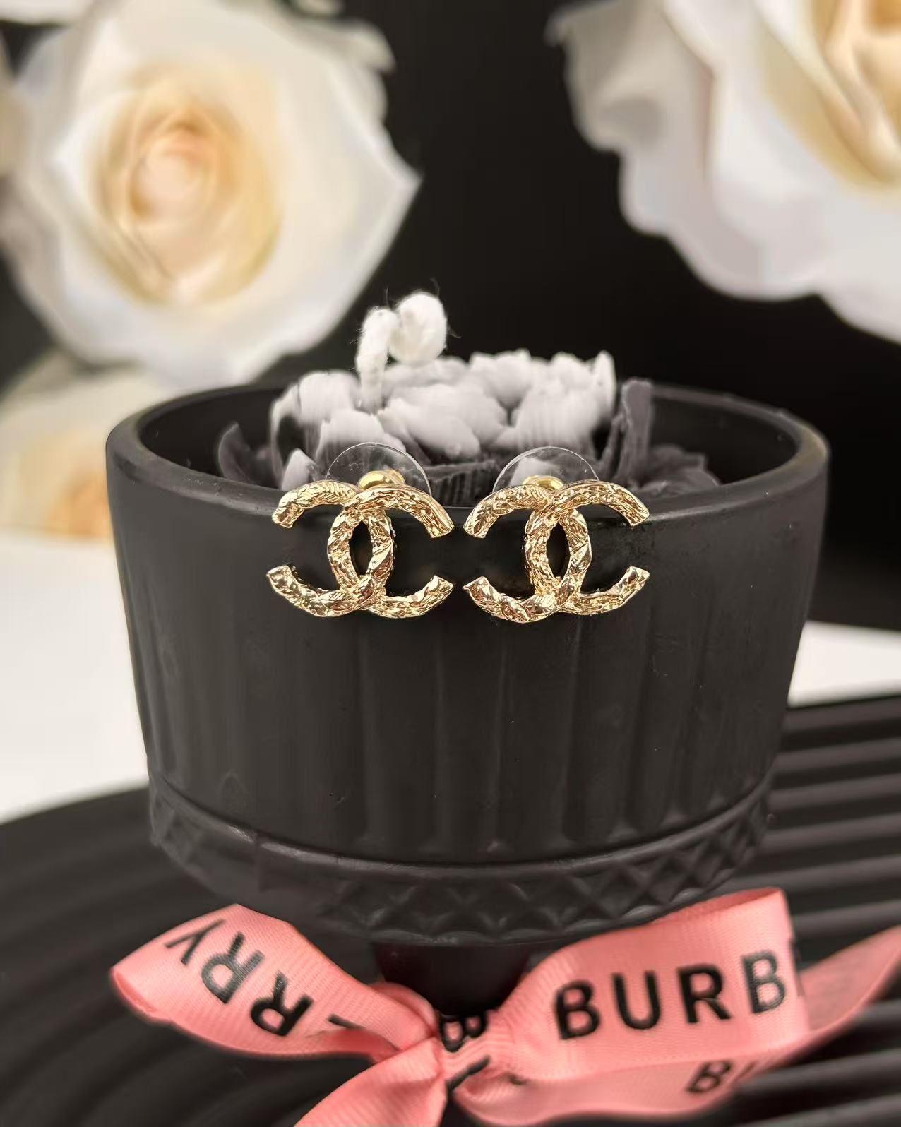Chanel Luxury Earrings | Timeless Elegance & Boutique-Grade Quality 86