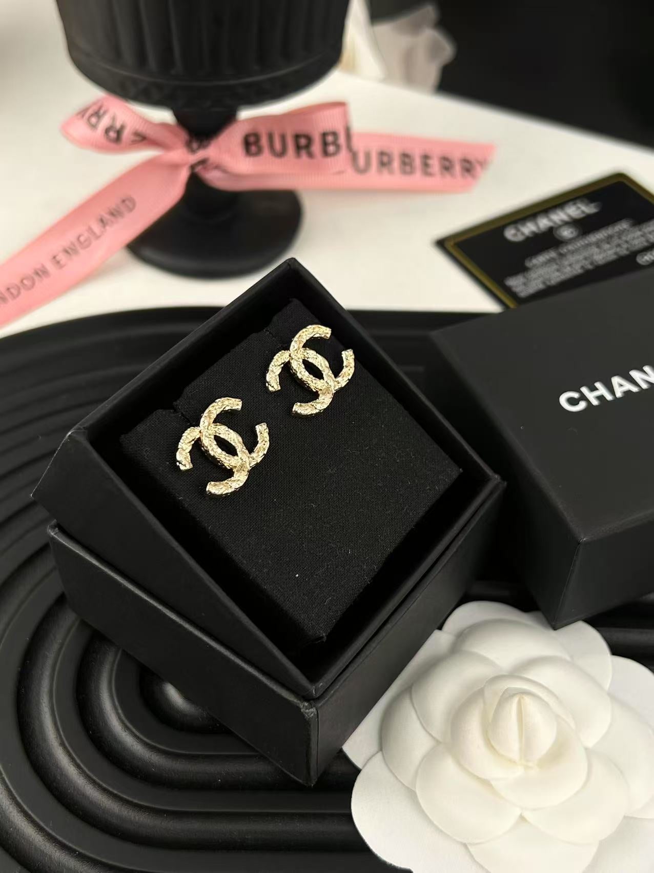 Chanel Luxury Earrings | Timeless Elegance & Boutique-Grade Quality 86