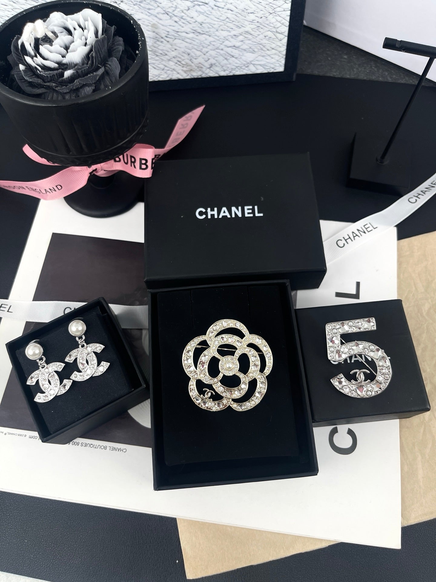 Chanel Luxury Earrings | Timeless Elegance & Boutique-Grade Quality 87