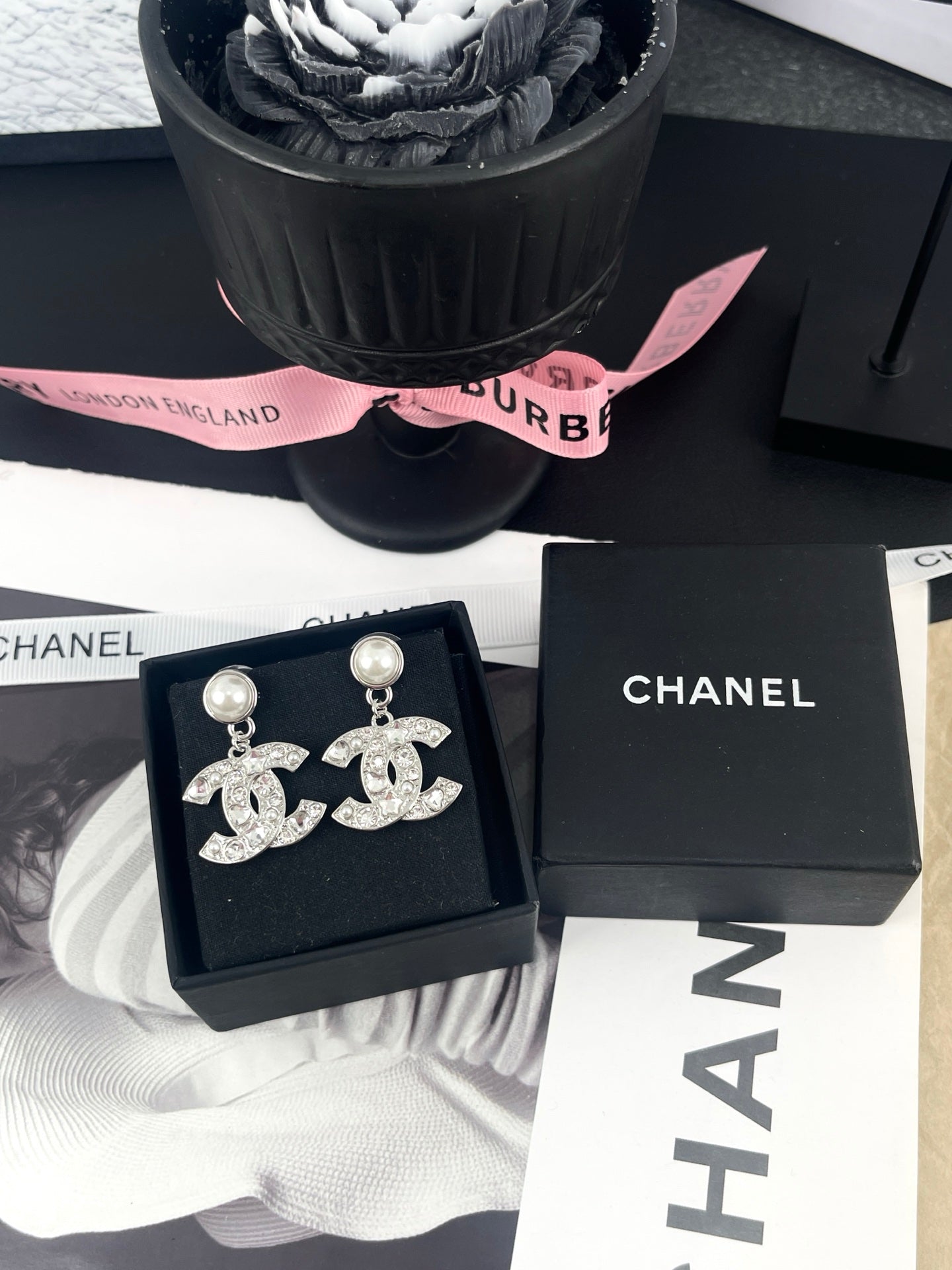 Chanel Luxury Earrings | Timeless Elegance & Boutique-Grade Quality 87