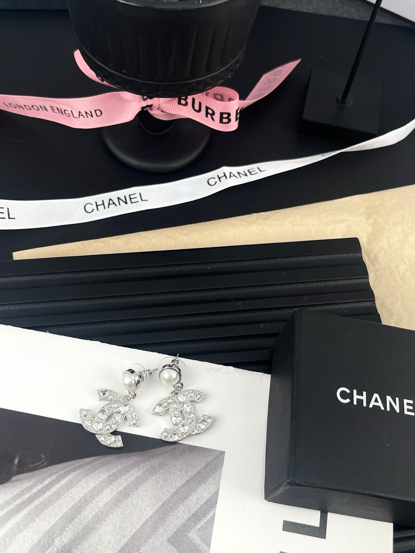 Chanel Luxury Earrings | Timeless Elegance & Boutique-Grade Quality 87