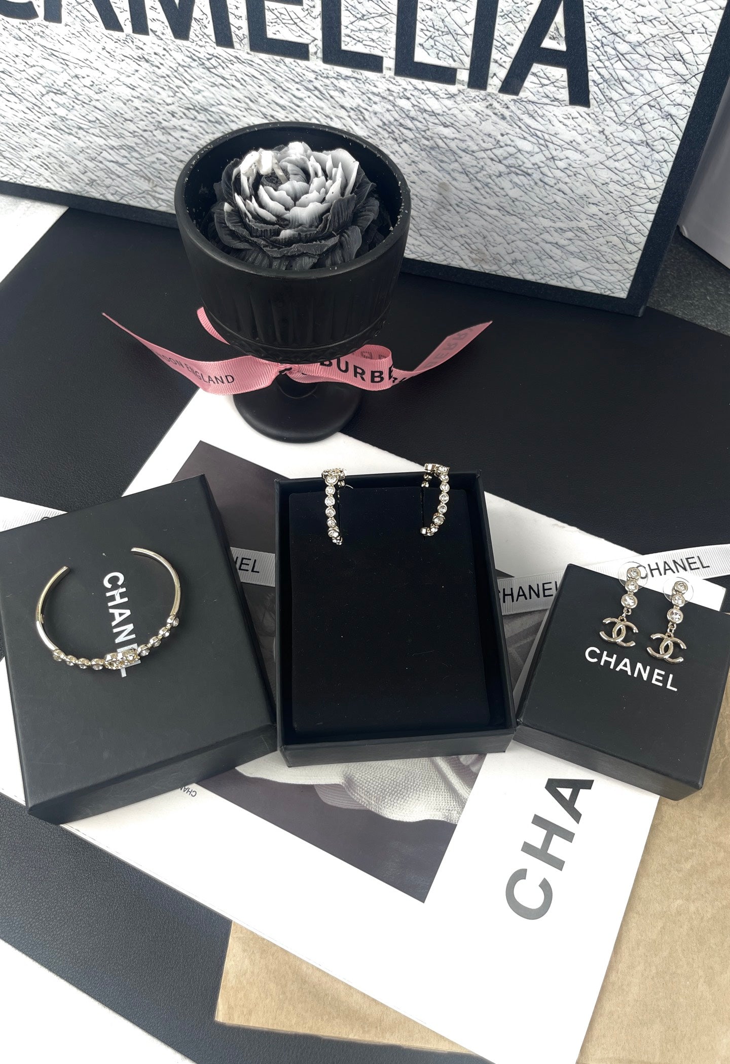 Chanel Luxury Earrings | Timeless Elegance & Boutique-Grade Quality 88