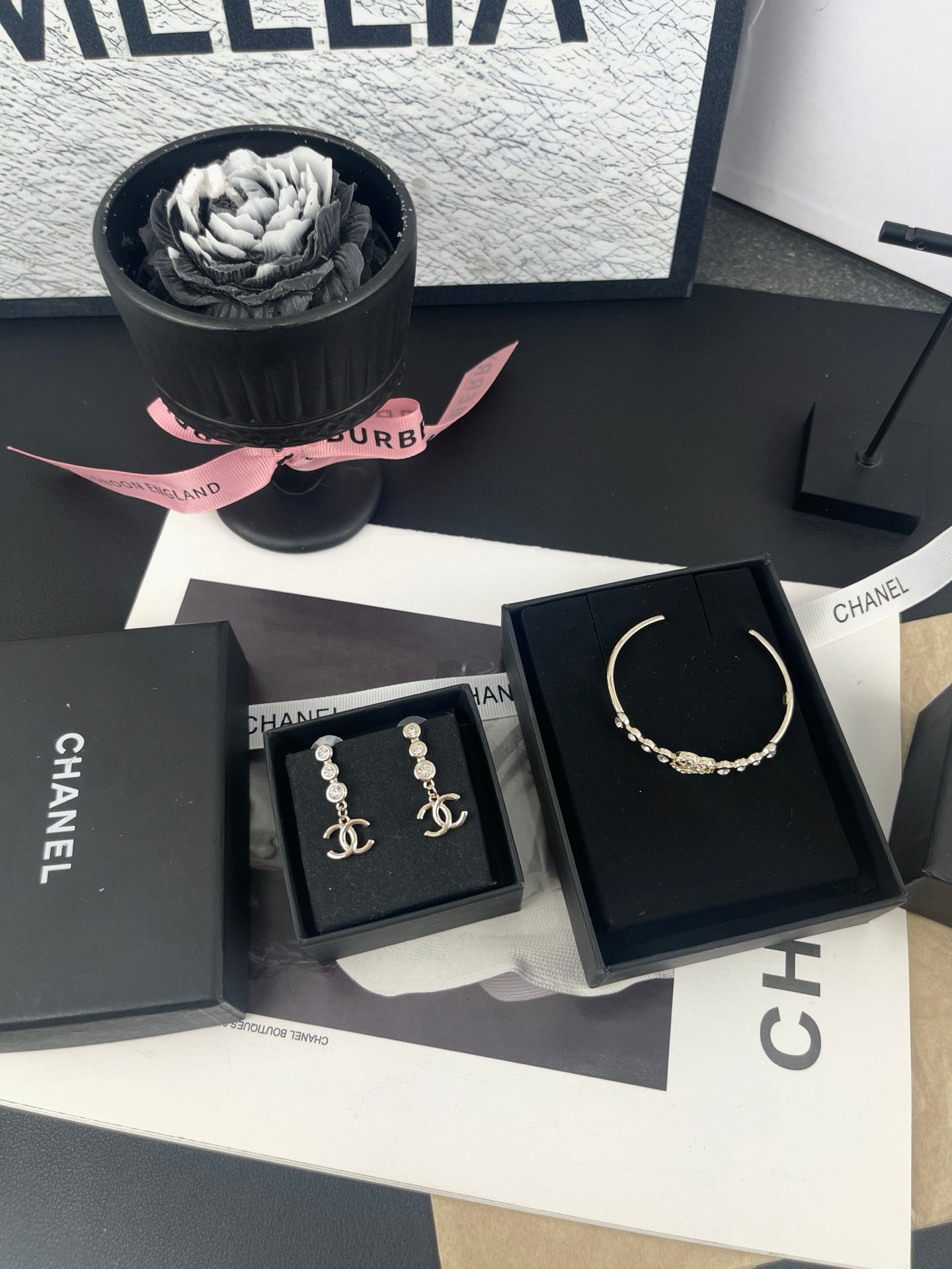 Chanel Luxury Earrings | Timeless Elegance & Boutique-Grade Quality 88