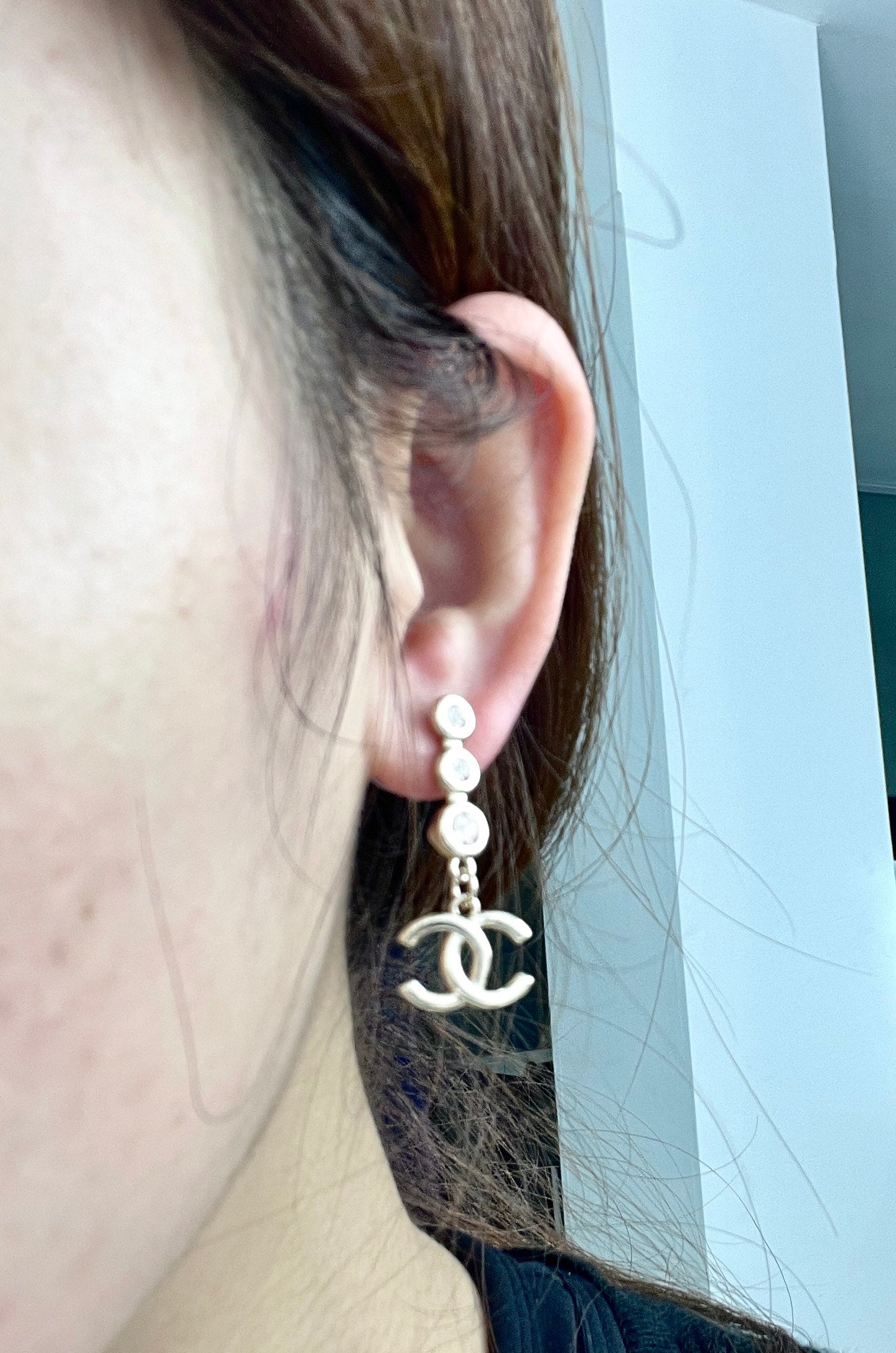 Chanel Luxury Earrings | Timeless Elegance & Boutique-Grade Quality 88