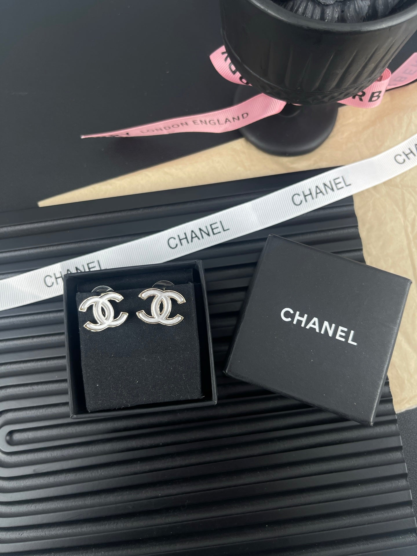 Chanel Luxury Earrings | Timeless Elegance & Boutique-Grade Quality 89