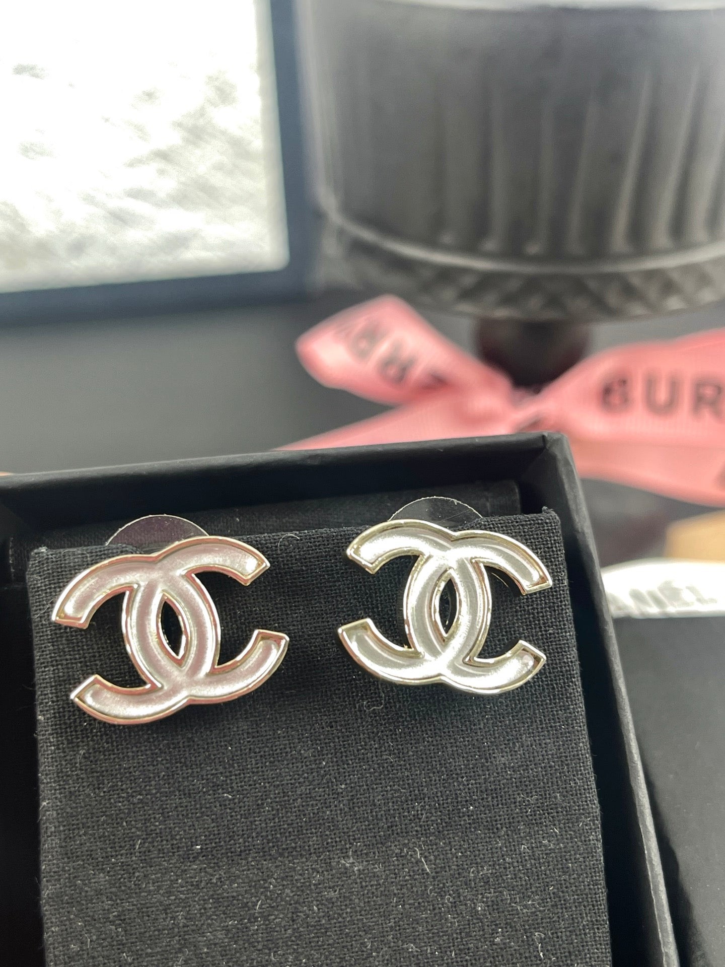 Chanel Luxury Earrings | Timeless Elegance & Boutique-Grade Quality 89