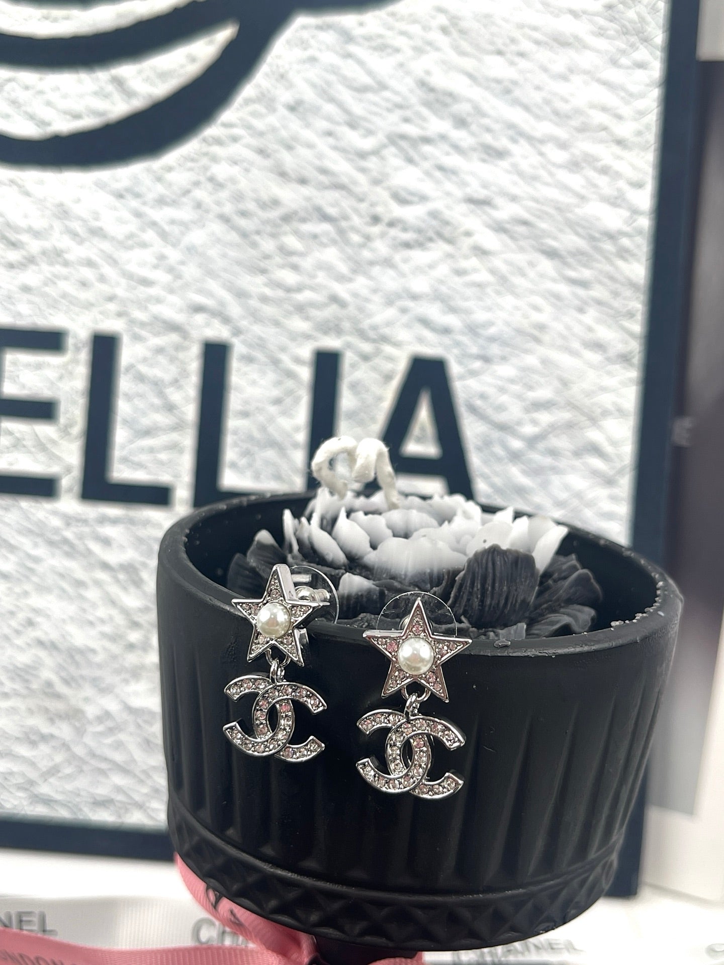 Chanel Luxury Earrings | Timeless Elegance & Boutique-Grade Quality 90