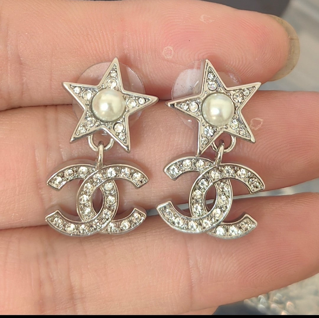 Chanel Luxury Earrings | Timeless Elegance & Boutique-Grade Quality 90
