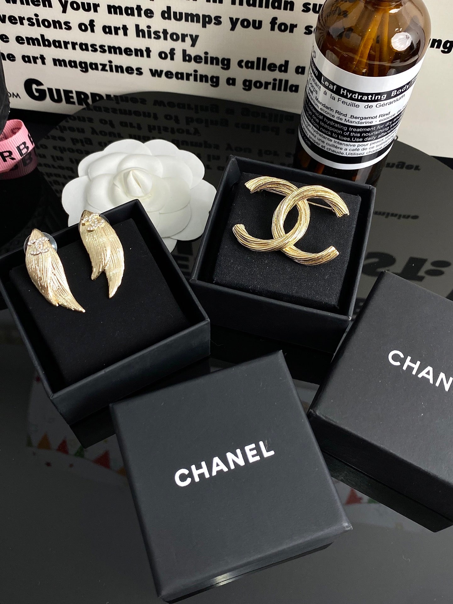 Chanel Luxury Earrings | Timeless Elegance & Boutique-Grade Quality 91