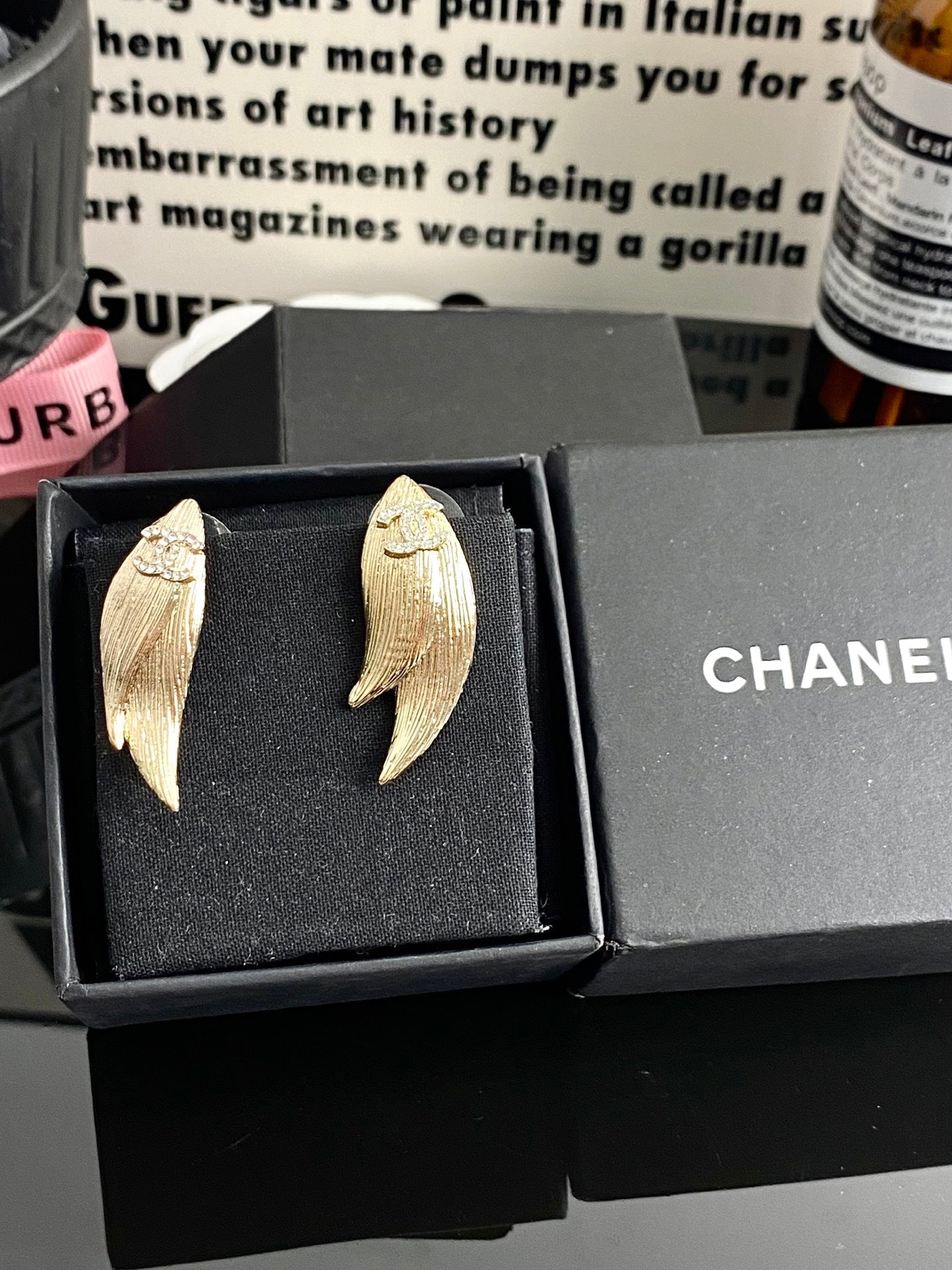 Chanel Luxury Earrings | Timeless Elegance & Boutique-Grade Quality 91