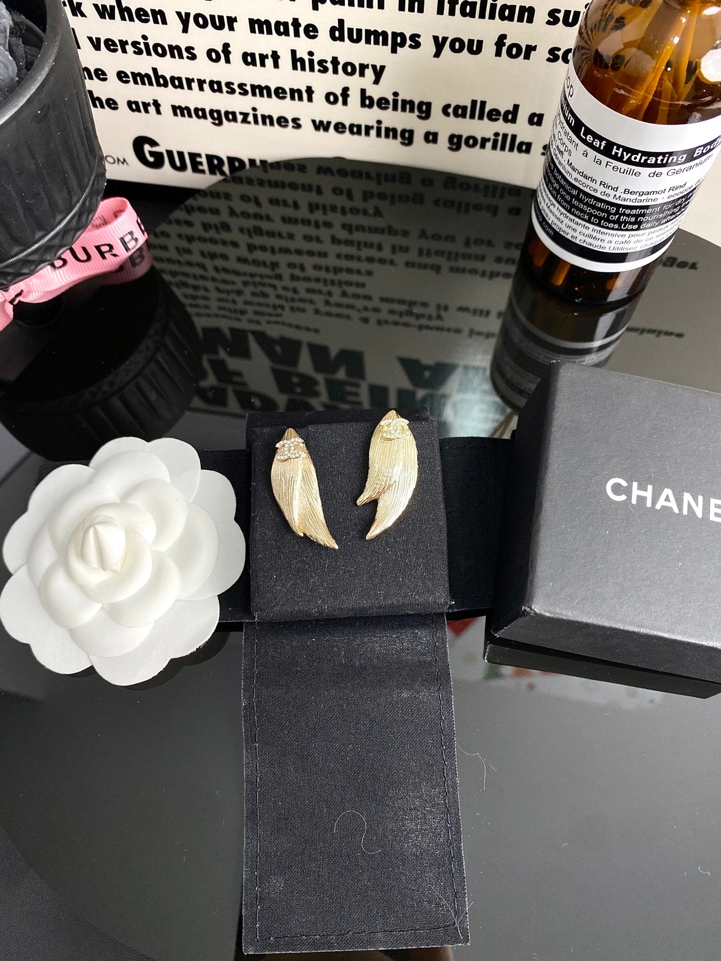 Chanel Luxury Earrings | Timeless Elegance & Boutique-Grade Quality 91