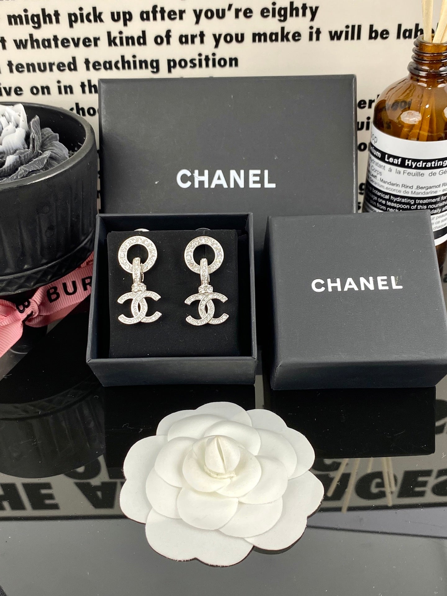Chanel Luxury Earrings | Timeless Elegance & Boutique-Grade Quality 92