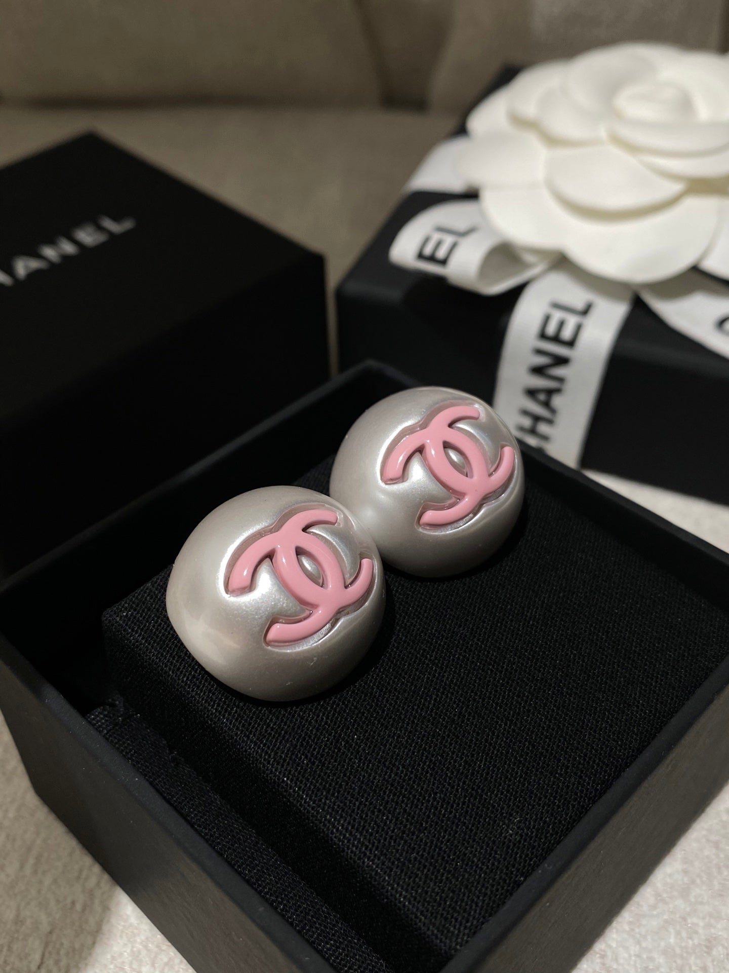 Chanel Luxury Earrings | Timeless Elegance & Boutique-Grade Quality 93