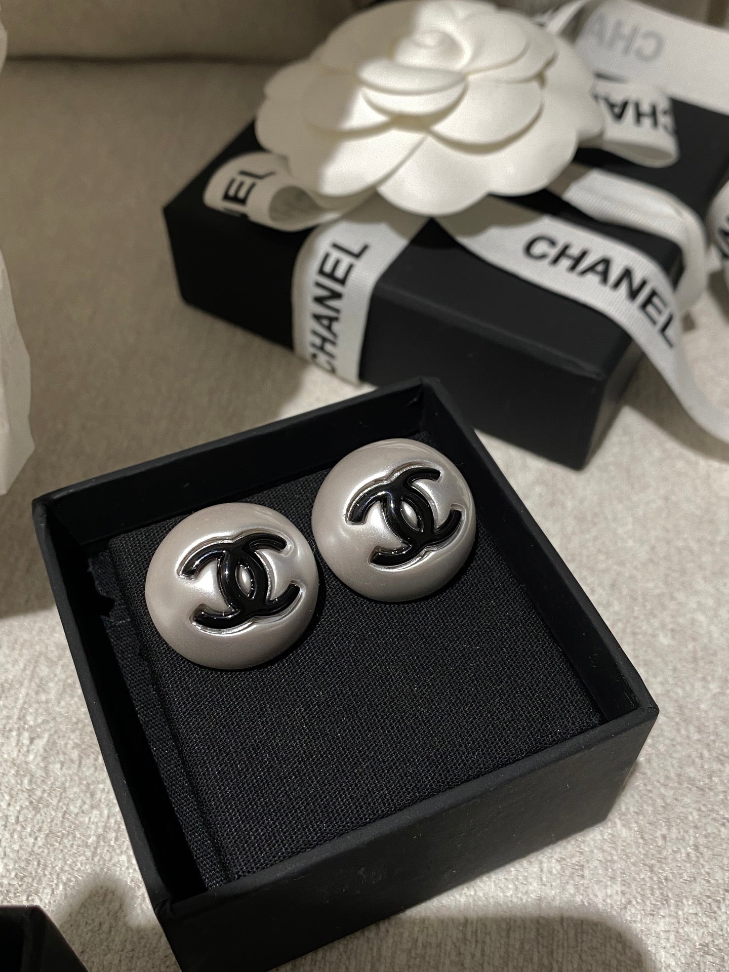 Chanel Luxury Earrings | Timeless Elegance & Boutique-Grade Quality 93