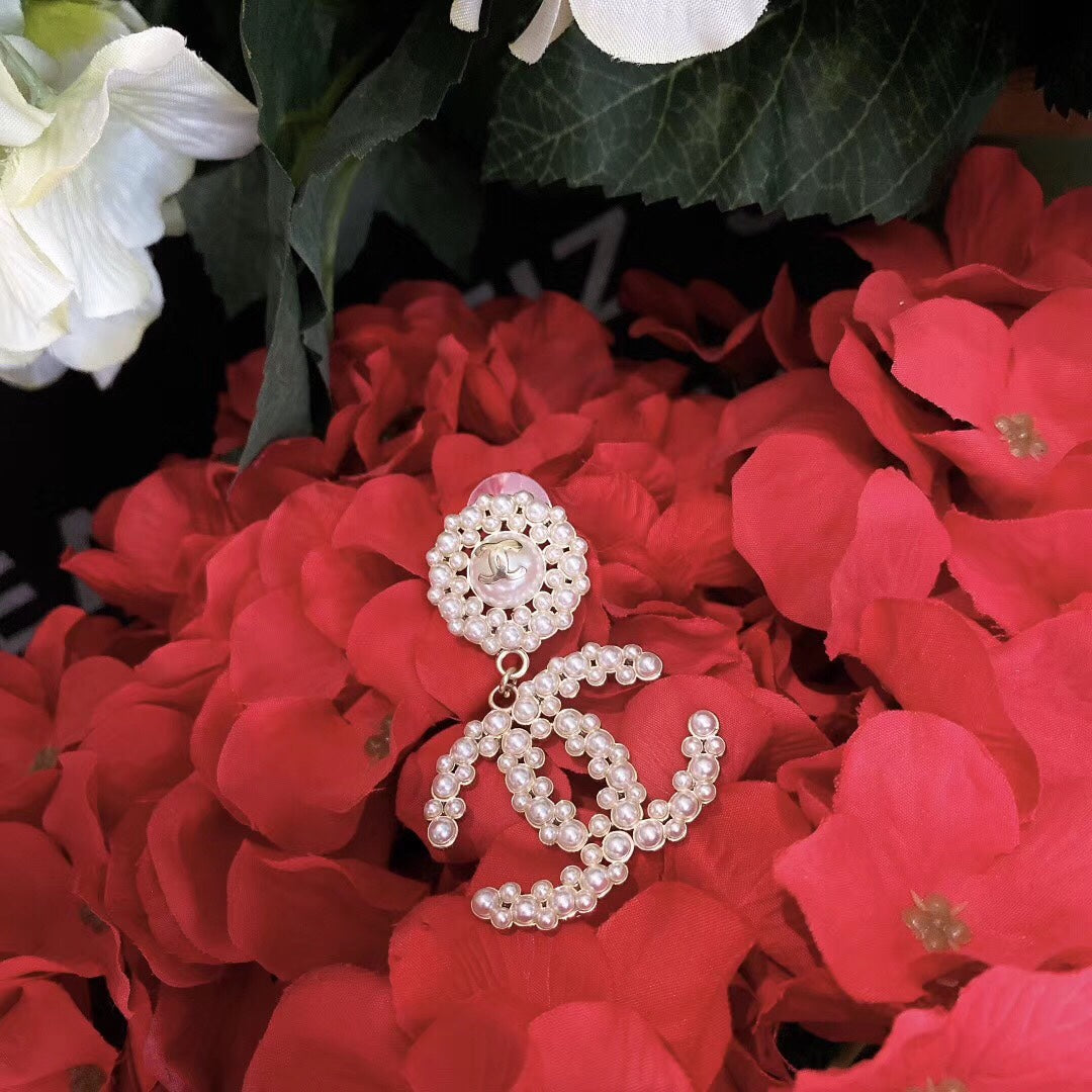 Chanel Luxury Earrings | Timeless Elegance & Boutique-Grade Quality 94