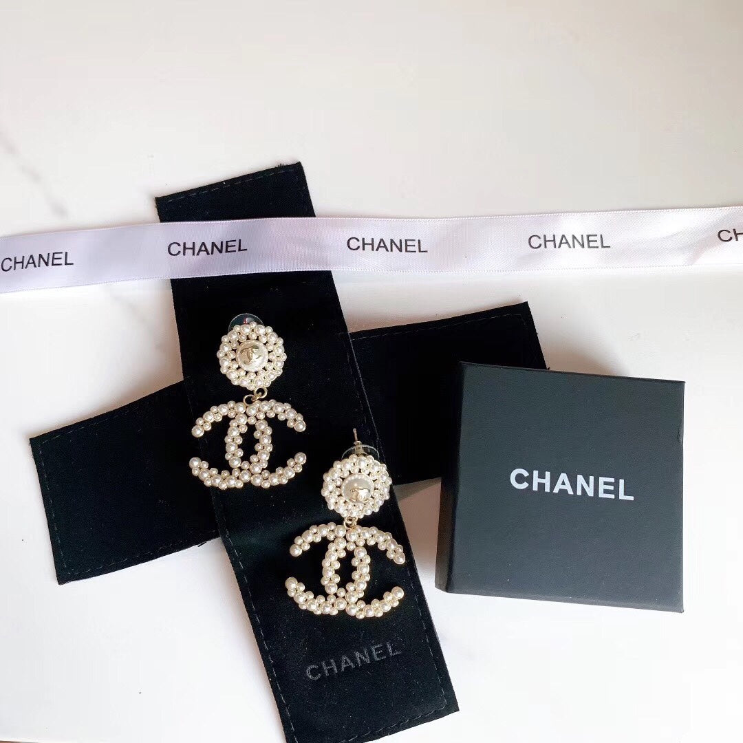 Chanel Luxury Earrings | Timeless Elegance & Boutique-Grade Quality 94