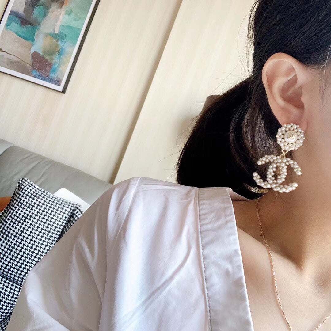 Chanel Luxury Earrings | Timeless Elegance & Boutique-Grade Quality 94