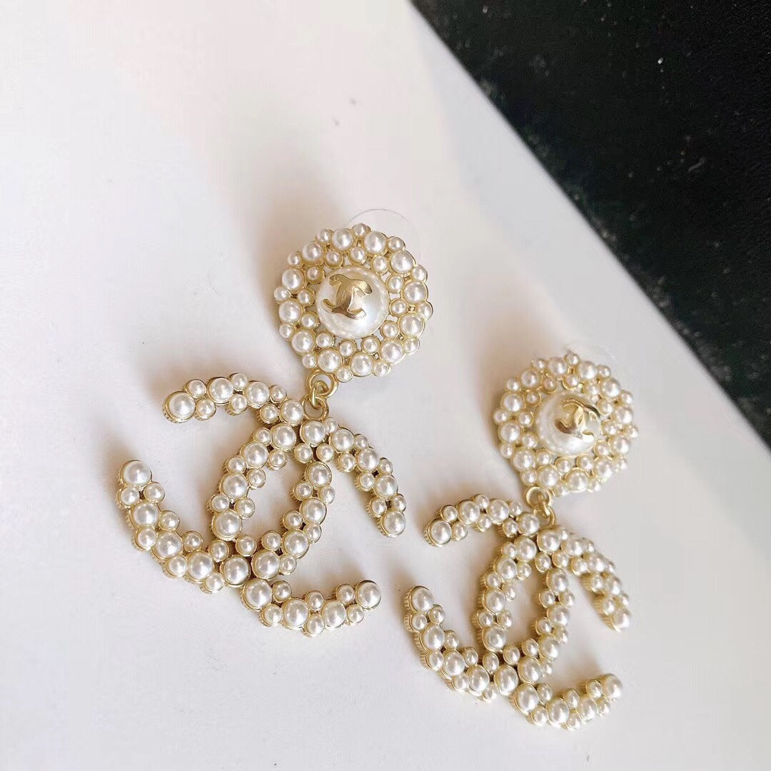 Chanel Luxury Earrings | Timeless Elegance & Boutique-Grade Quality 94