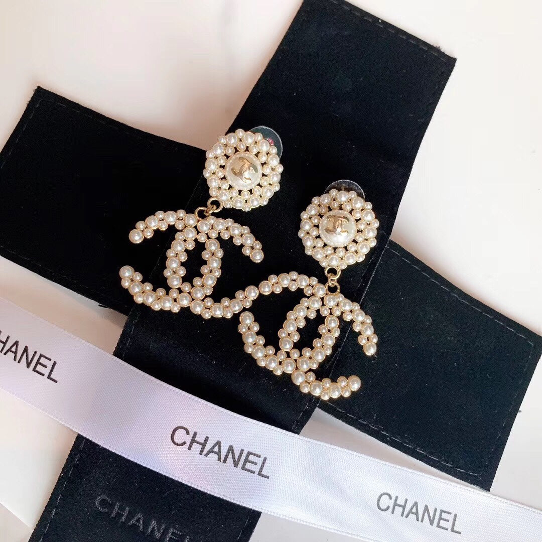 Chanel Luxury Earrings | Timeless Elegance & Boutique-Grade Quality 94