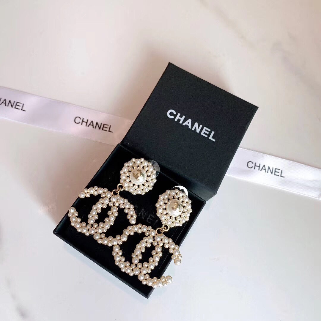 Chanel Luxury Earrings | Timeless Elegance & Boutique-Grade Quality 94