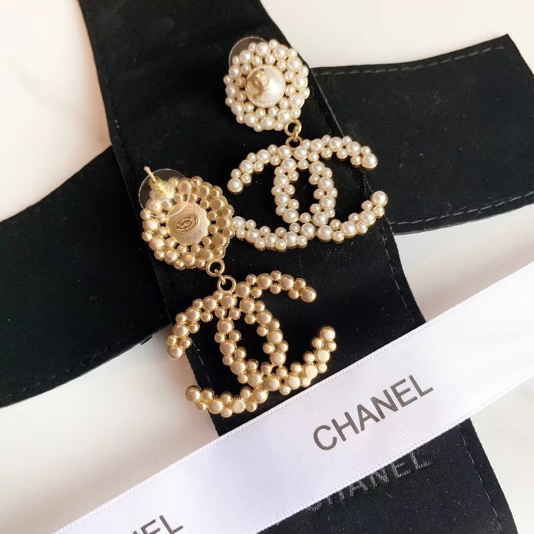 Chanel Luxury Earrings | Timeless Elegance & Boutique-Grade Quality 94