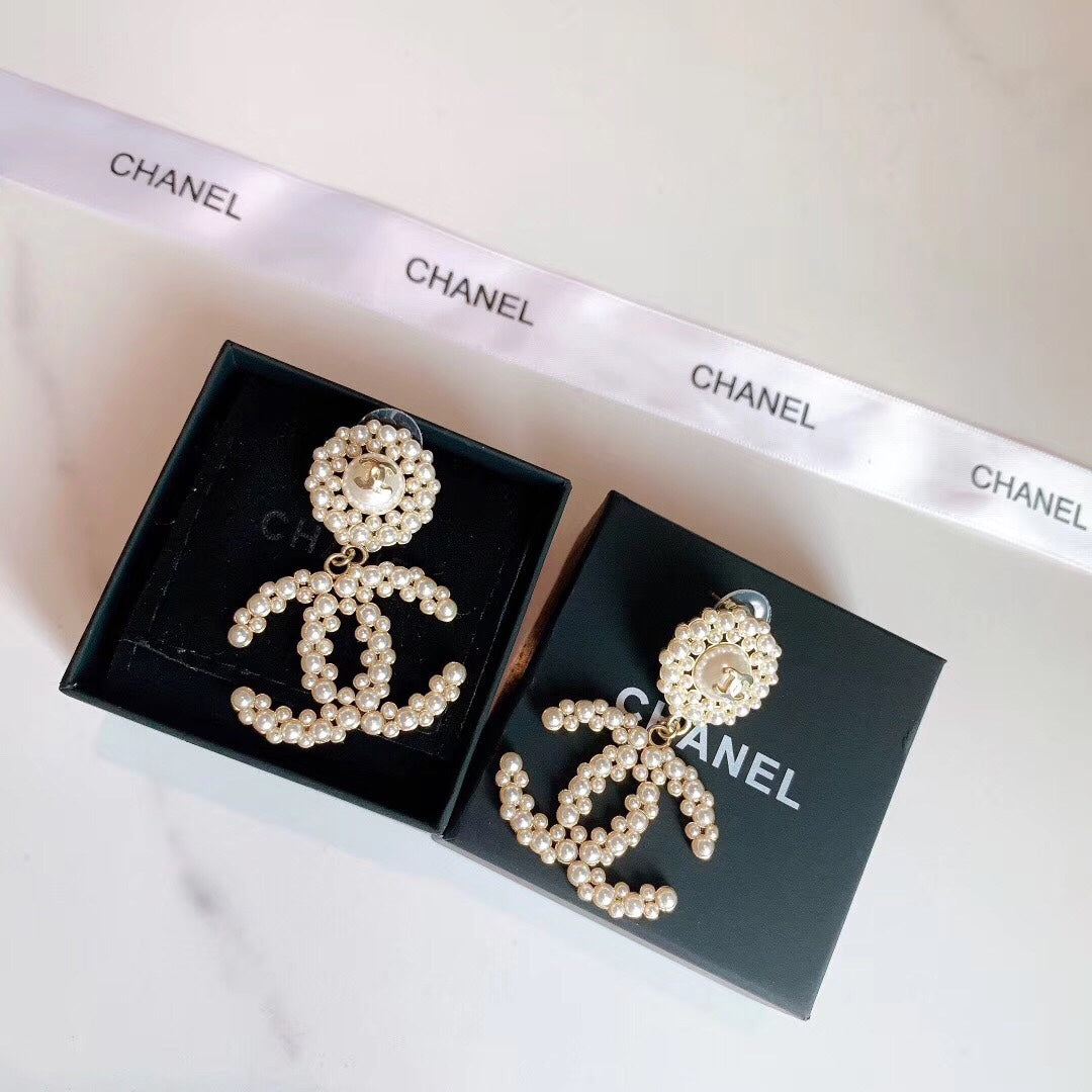 Chanel Luxury Earrings | Timeless Elegance & Boutique-Grade Quality 94