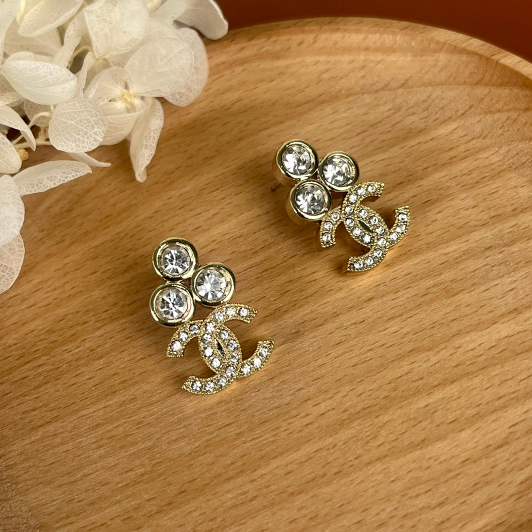 Chanel Luxury Earrings | Timeless Elegance & Boutique-Grade Quality 95