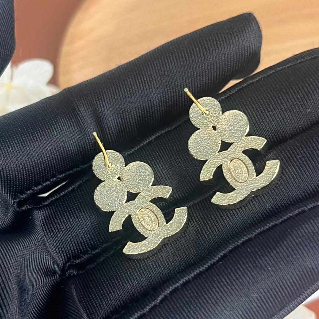 Chanel Luxury Earrings | Timeless Elegance & Boutique-Grade Quality 95
