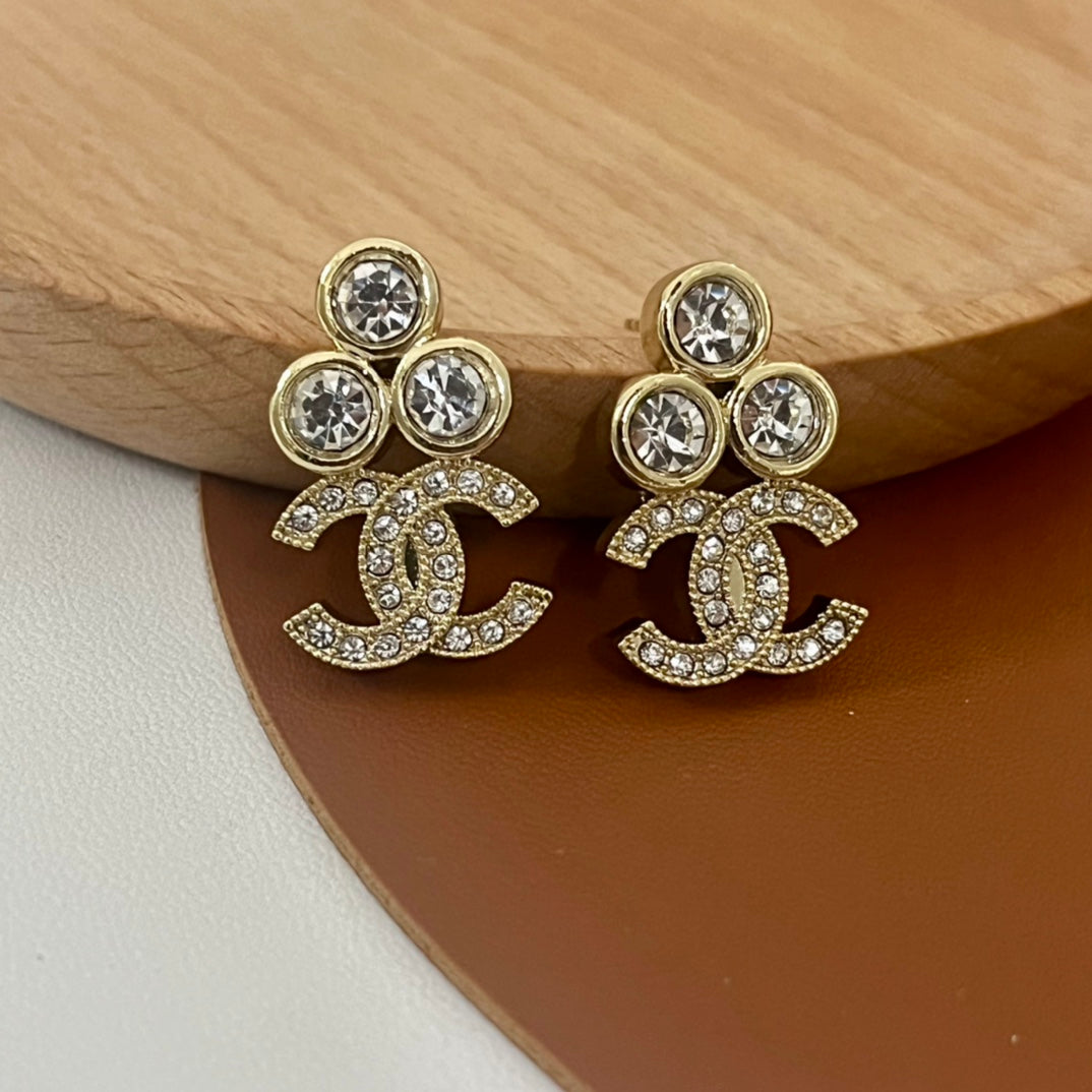 Chanel Luxury Earrings | Timeless Elegance & Boutique-Grade Quality 95