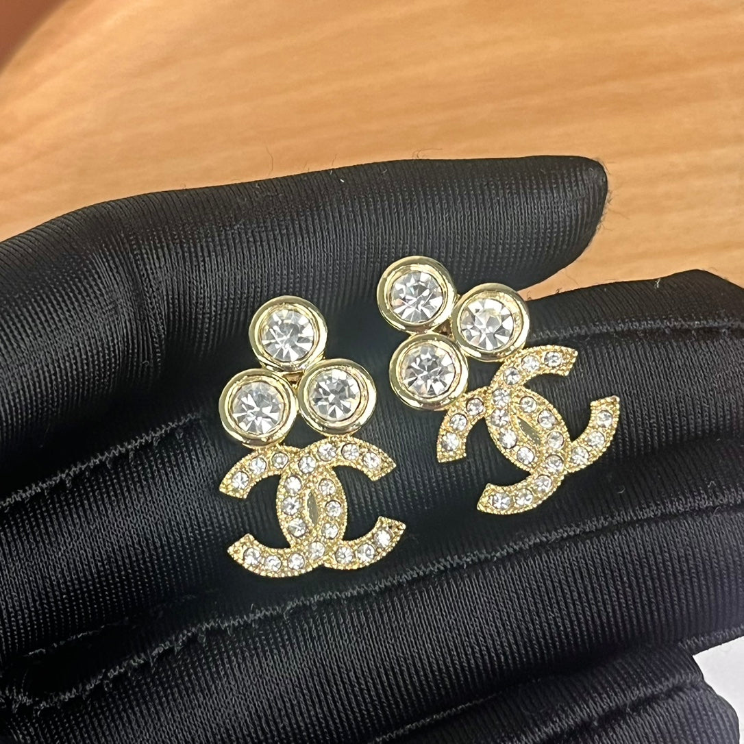 Chanel Luxury Earrings | Timeless Elegance & Boutique-Grade Quality 95