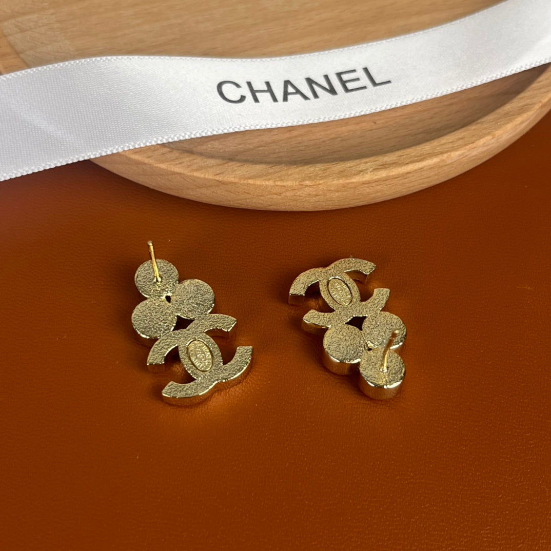 Chanel Luxury Earrings | Timeless Elegance & Boutique-Grade Quality 95