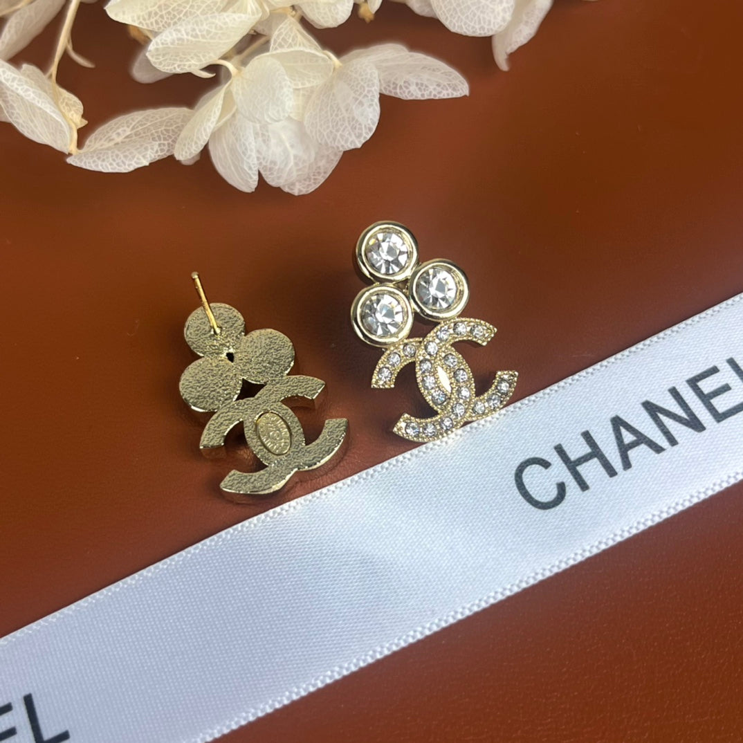 Chanel Luxury Earrings | Timeless Elegance & Boutique-Grade Quality 95