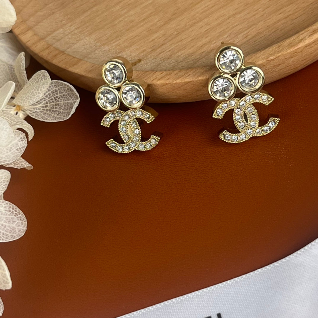 Chanel Luxury Earrings | Timeless Elegance & Boutique-Grade Quality 95
