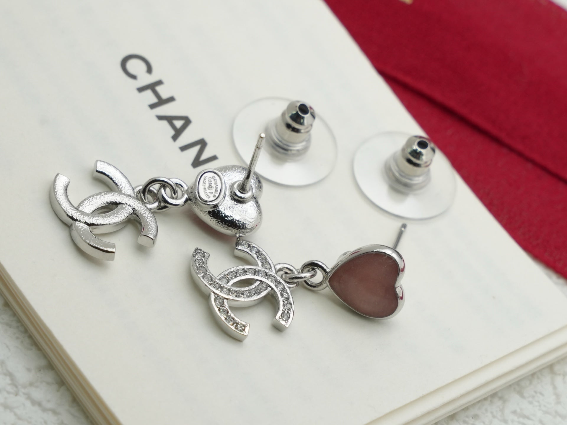 Chanel Luxury Earrings | Timeless Elegance & Boutique-Grade Quality 96