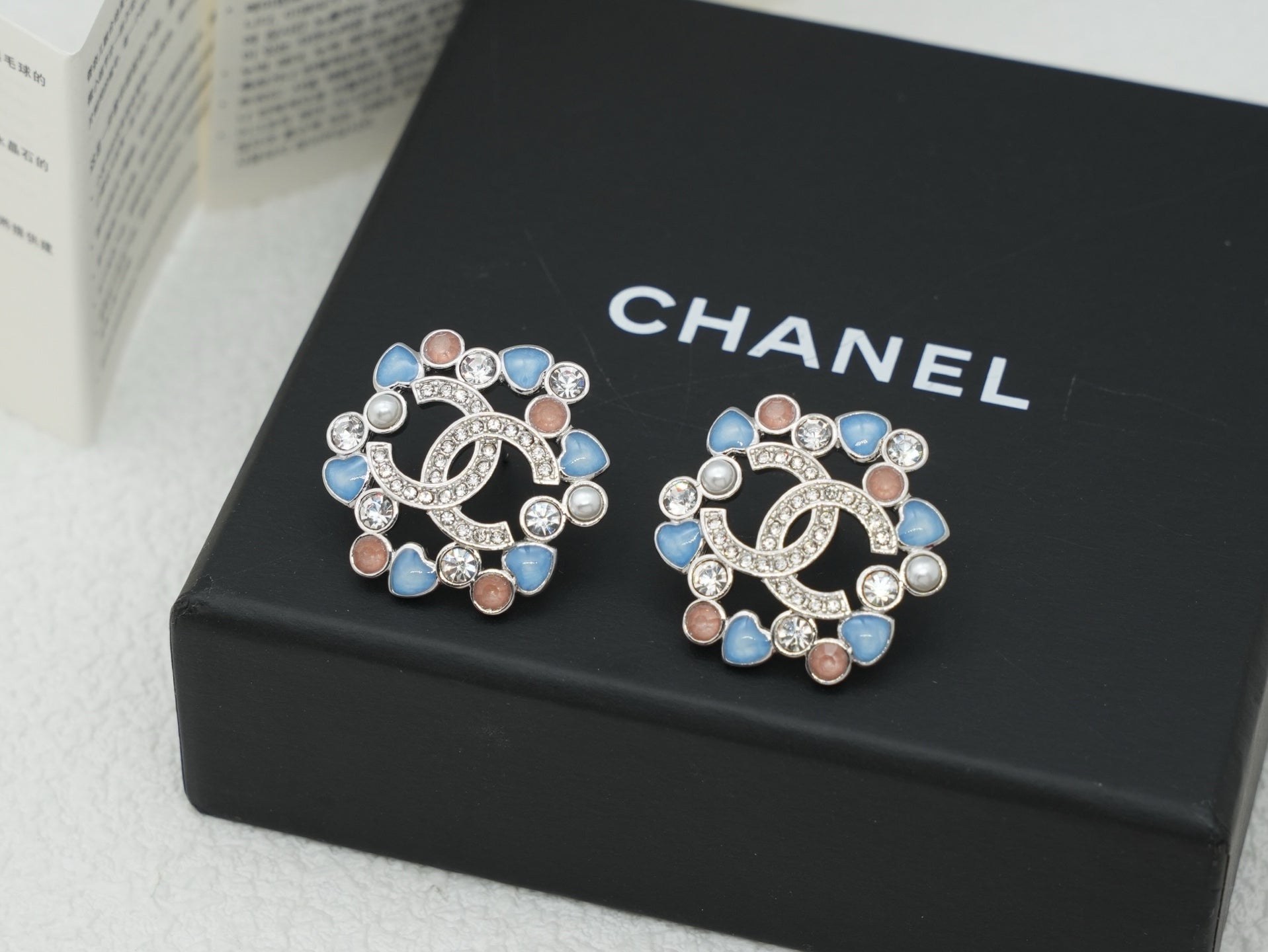 Chanel Luxury Earrings | Timeless Elegance & Boutique-Grade Quality 97