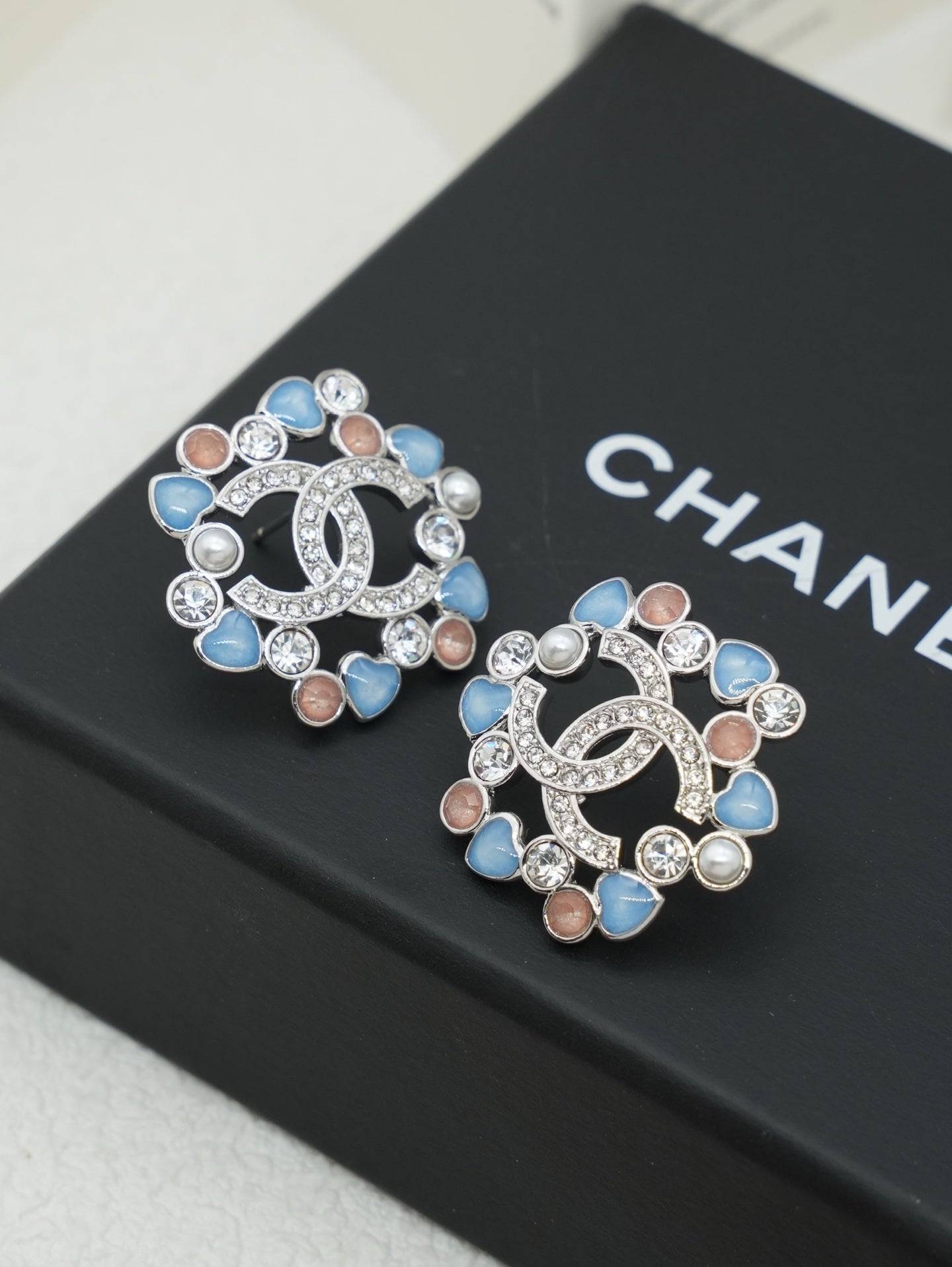 Chanel Luxury Earrings | Timeless Elegance & Boutique-Grade Quality 97