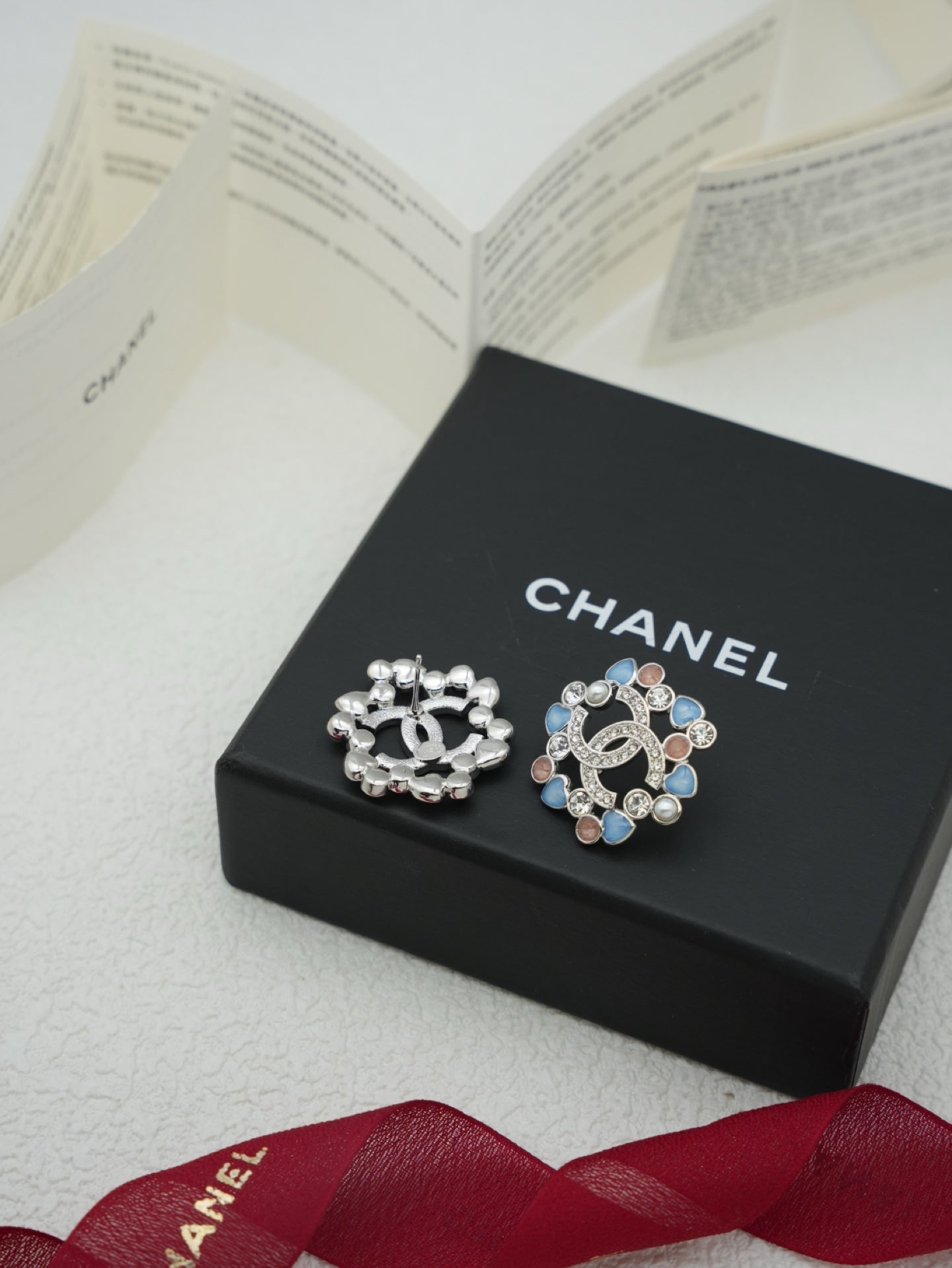 Chanel Luxury Earrings | Timeless Elegance & Boutique-Grade Quality 97
