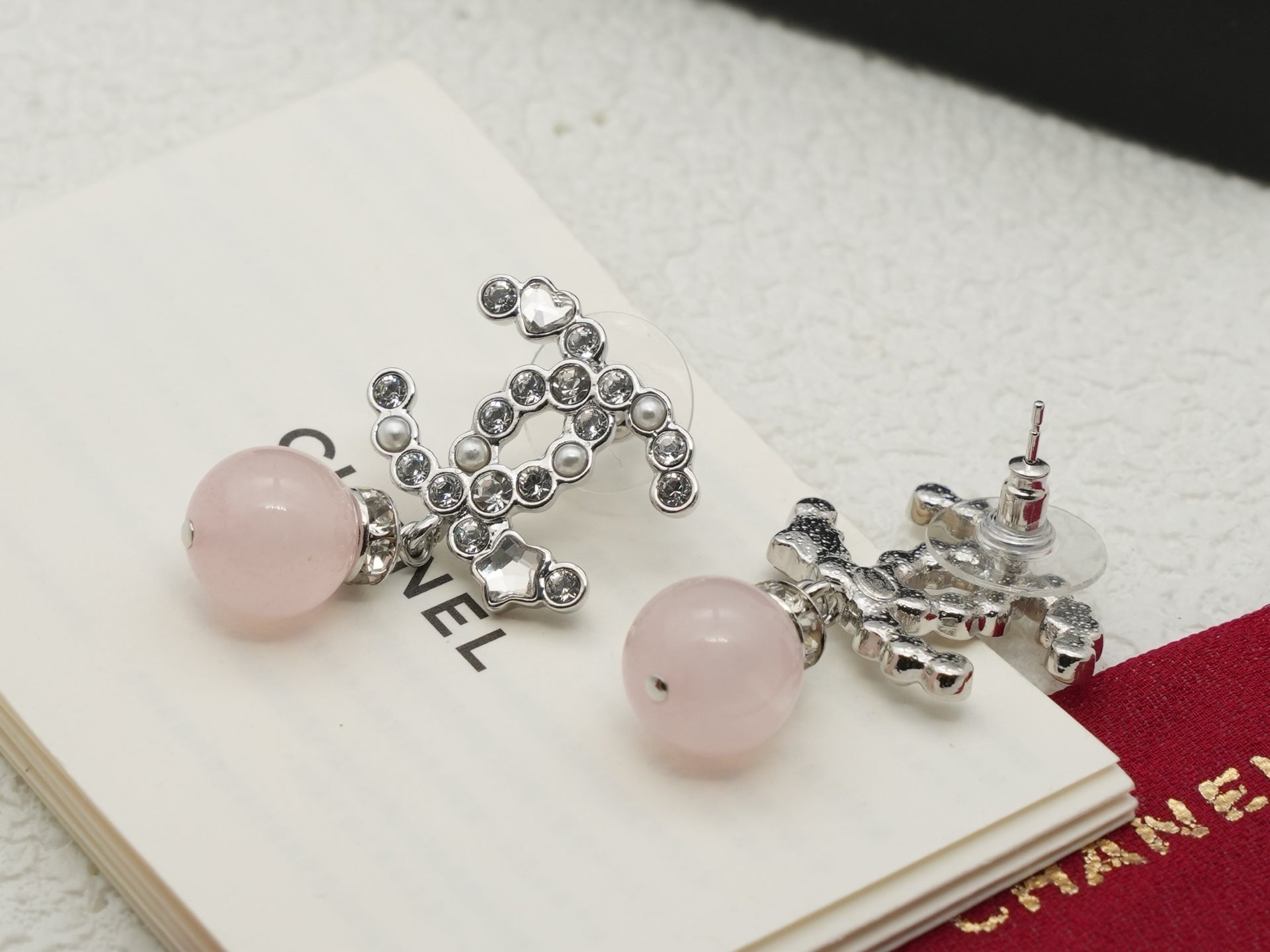 Chanel Luxury Earrings | Timeless Elegance & Boutique-Grade Quality 98