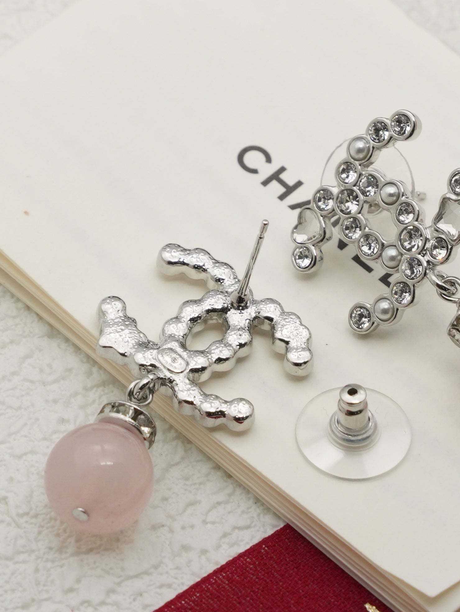 Chanel Luxury Earrings | Timeless Elegance & Boutique-Grade Quality 98