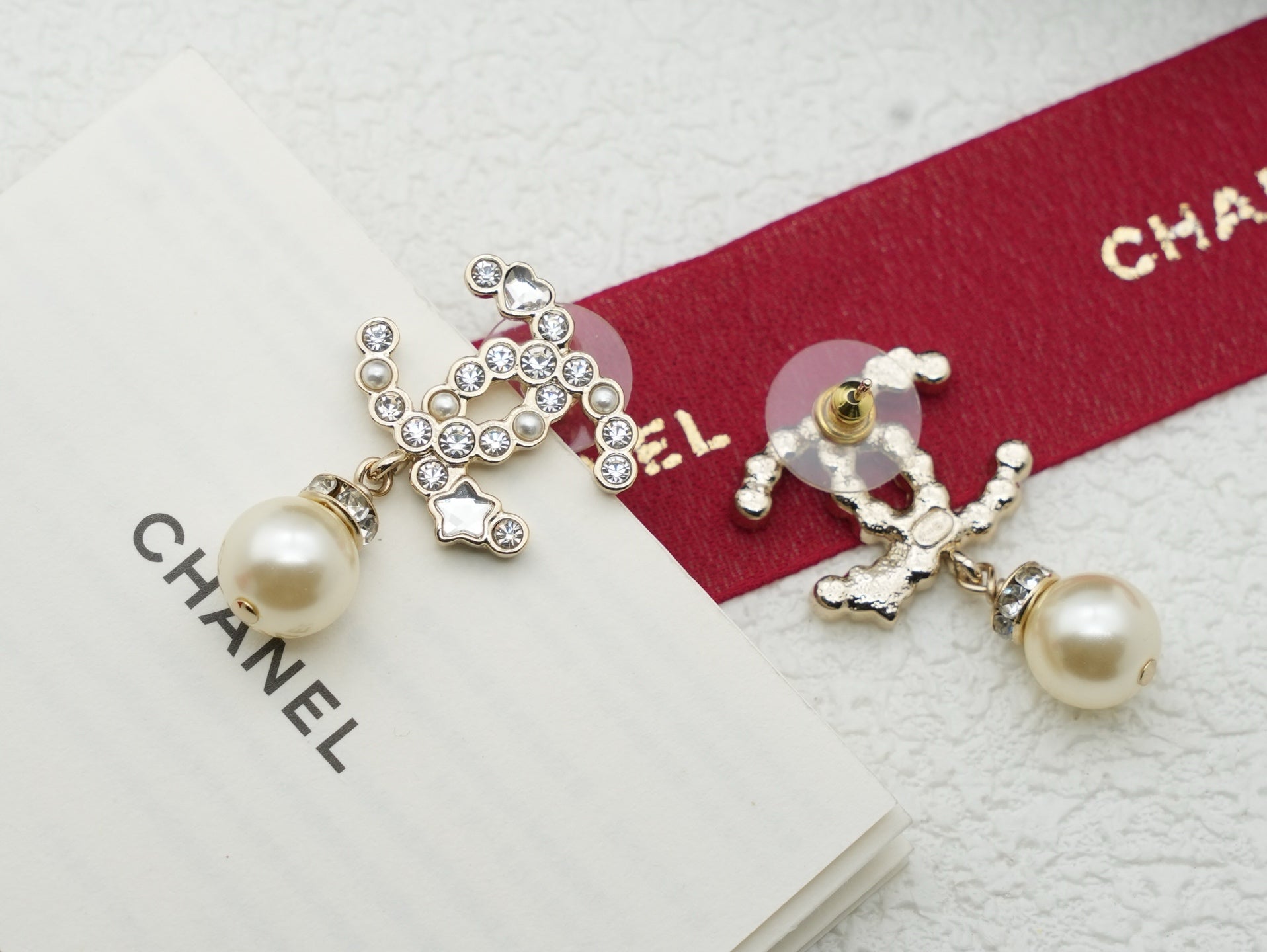 Chanel Luxury Earrings | Timeless Elegance & Boutique-Grade Quality 99
