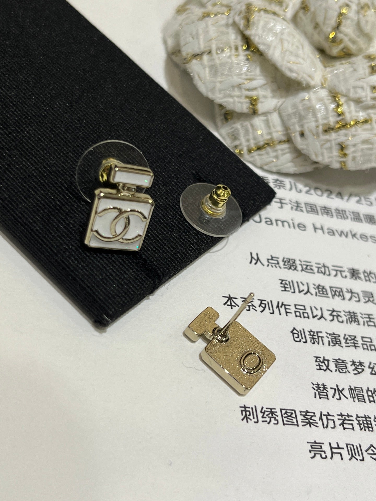 Chanel Luxury Earrings | Timeless Elegance & Boutique-Grade Quality 100
