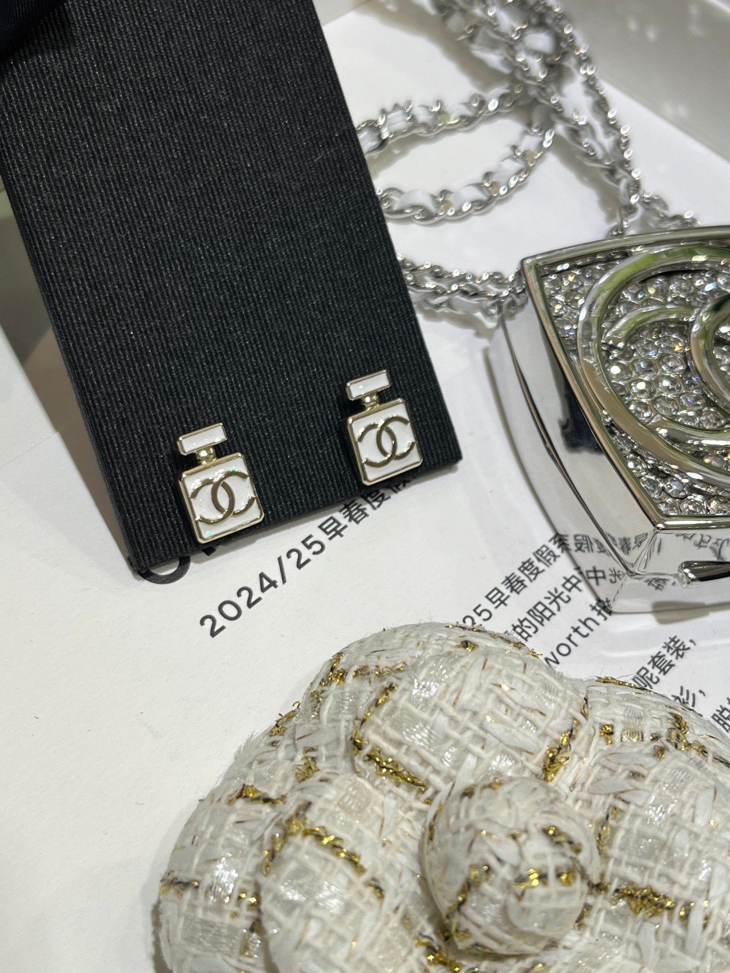 Chanel Luxury Earrings | Timeless Elegance & Boutique-Grade Quality 100