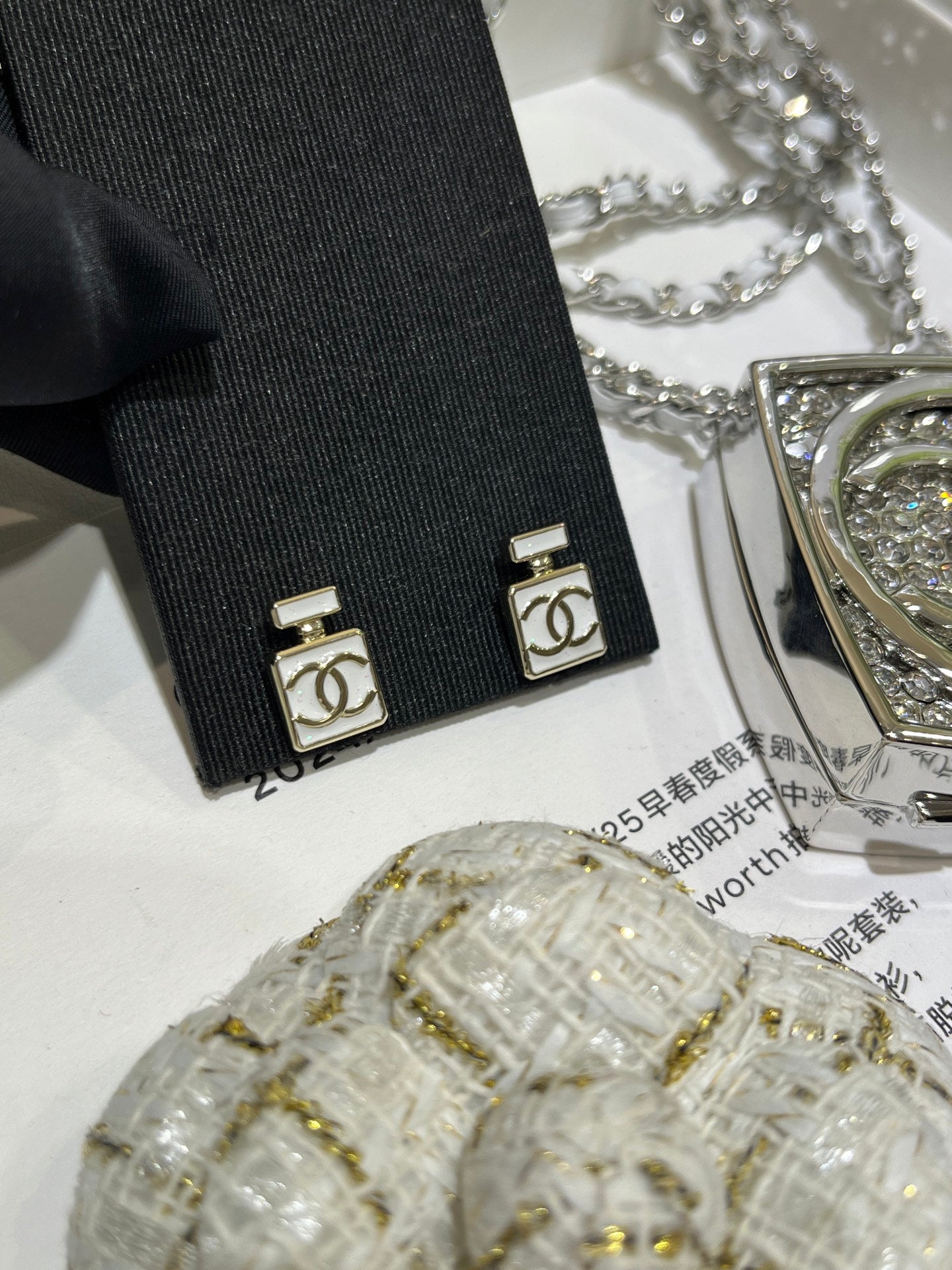 Chanel Luxury Earrings | Timeless Elegance & Boutique-Grade Quality 100