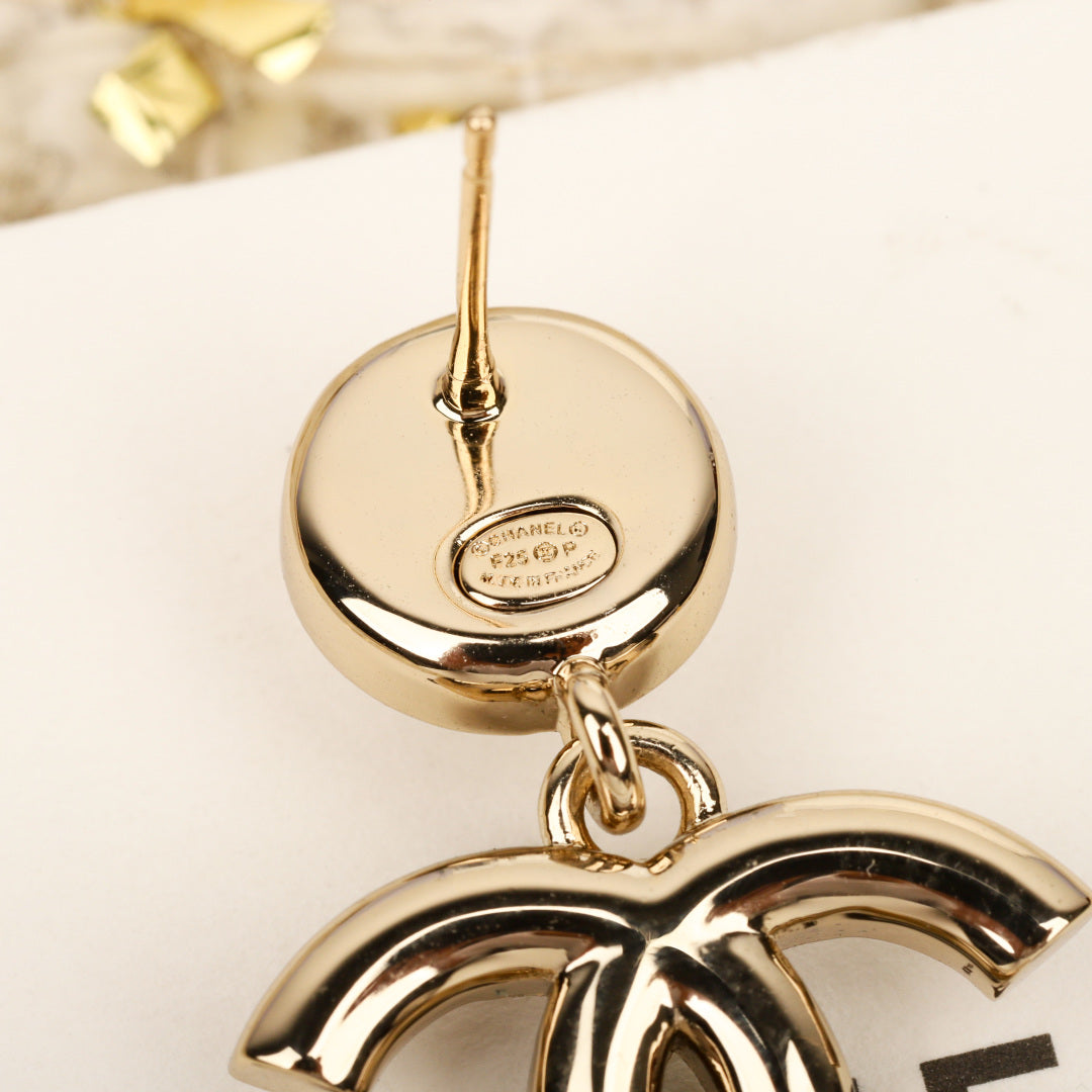 Chanel Luxury Earrings | Timeless Elegance & Boutique-Grade Quality 102