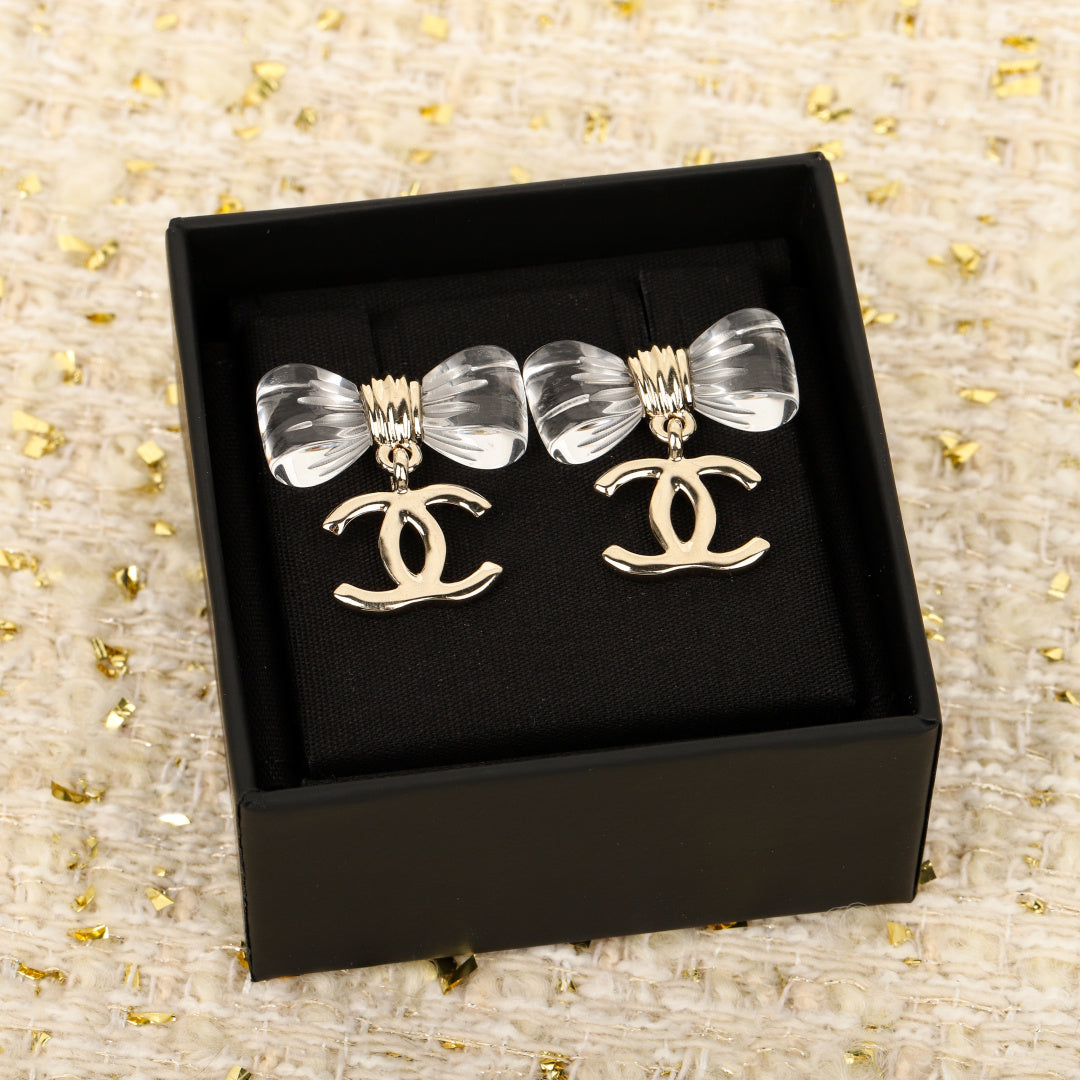 Chanel Luxury Earrings | Timeless Elegance & Boutique-Grade Quality 104