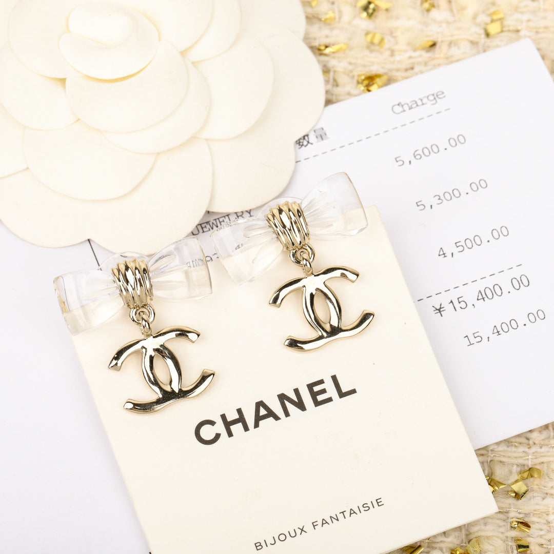 Chanel Luxury Earrings | Timeless Elegance & Boutique-Grade Quality 104